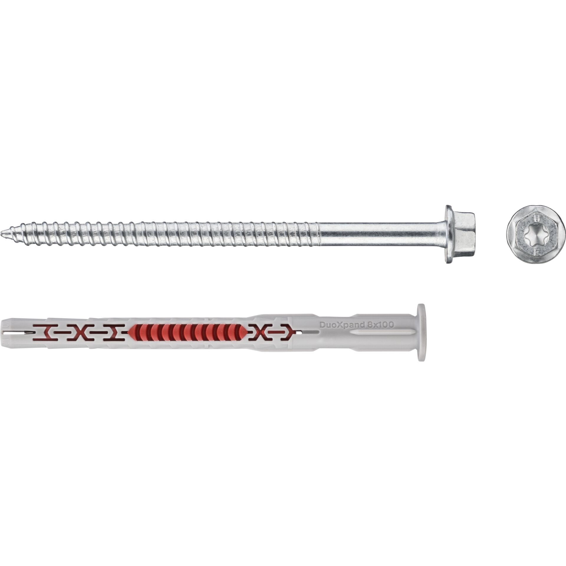 Fischer  DuoXpand 8x100 FUS 50 St.