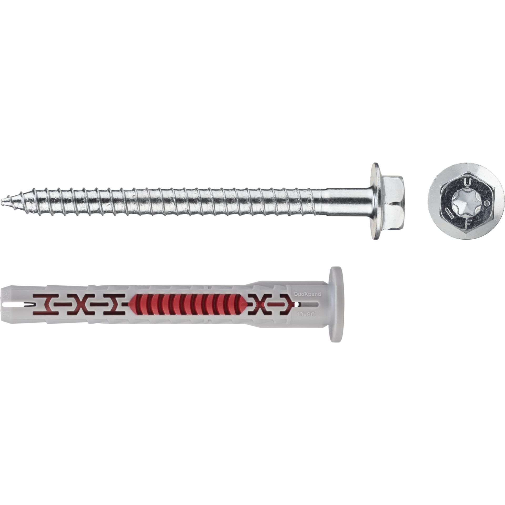 Fischer  DuoXpand 10x80 FUS 50 St.