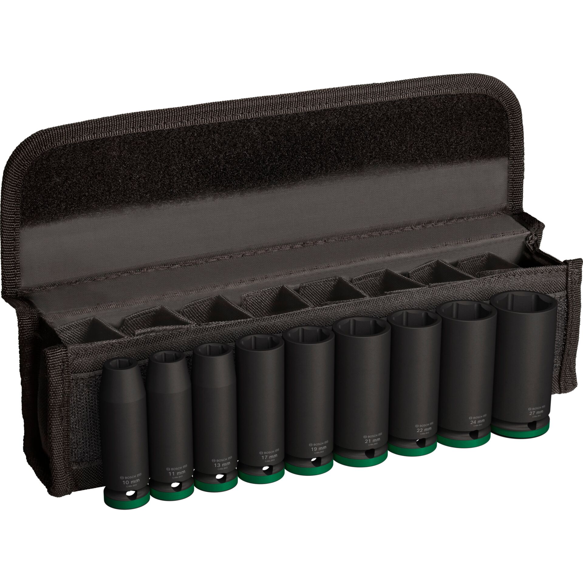 Bosch PRO Impact Steckschlüssel- einsatz-Set Bosch PRO Impact Steckschlüssel- einsatz-Set