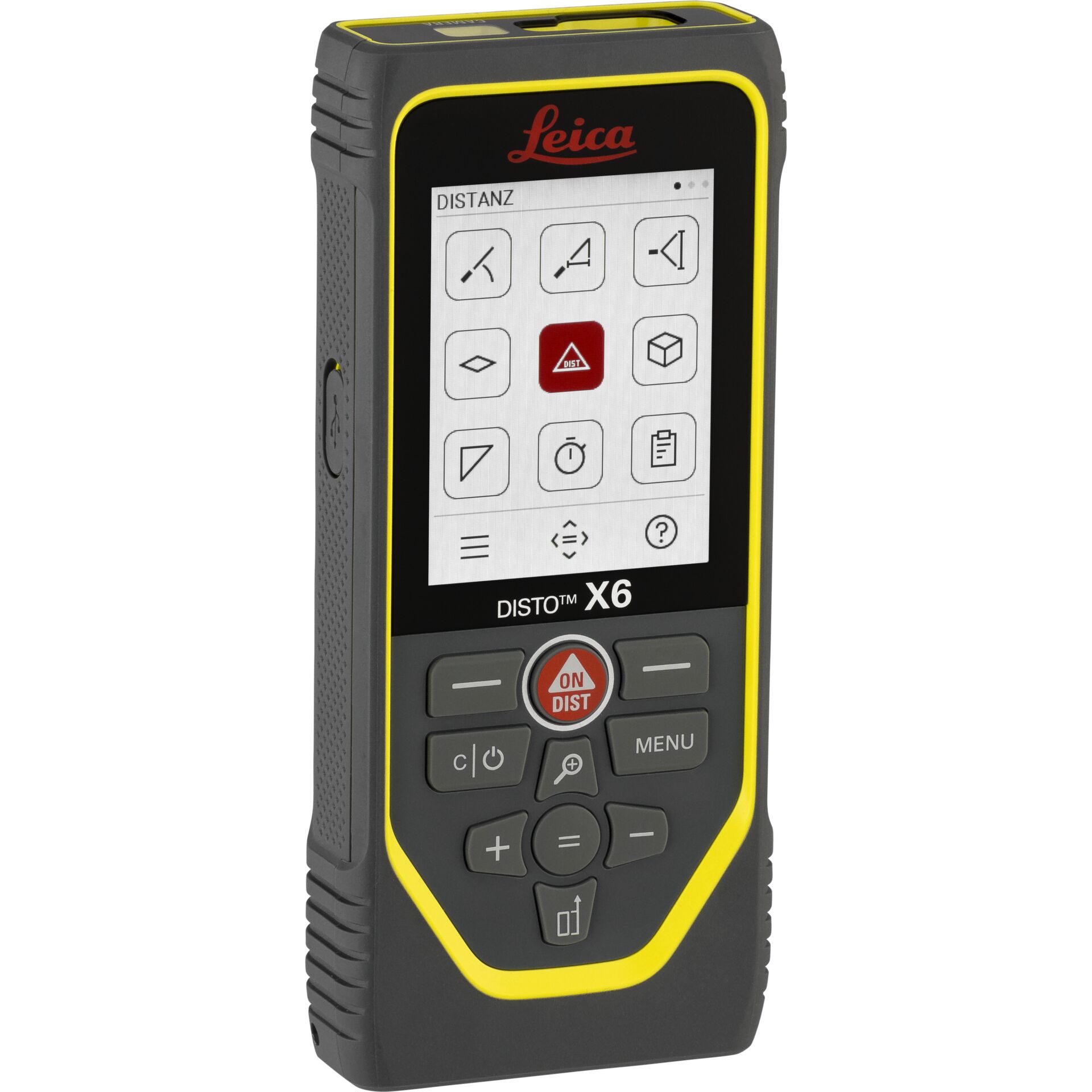 Leica DISTO X6 Laser-Entfernungsmesser Leica DISTO X6 Laser-Entfernungsmesser