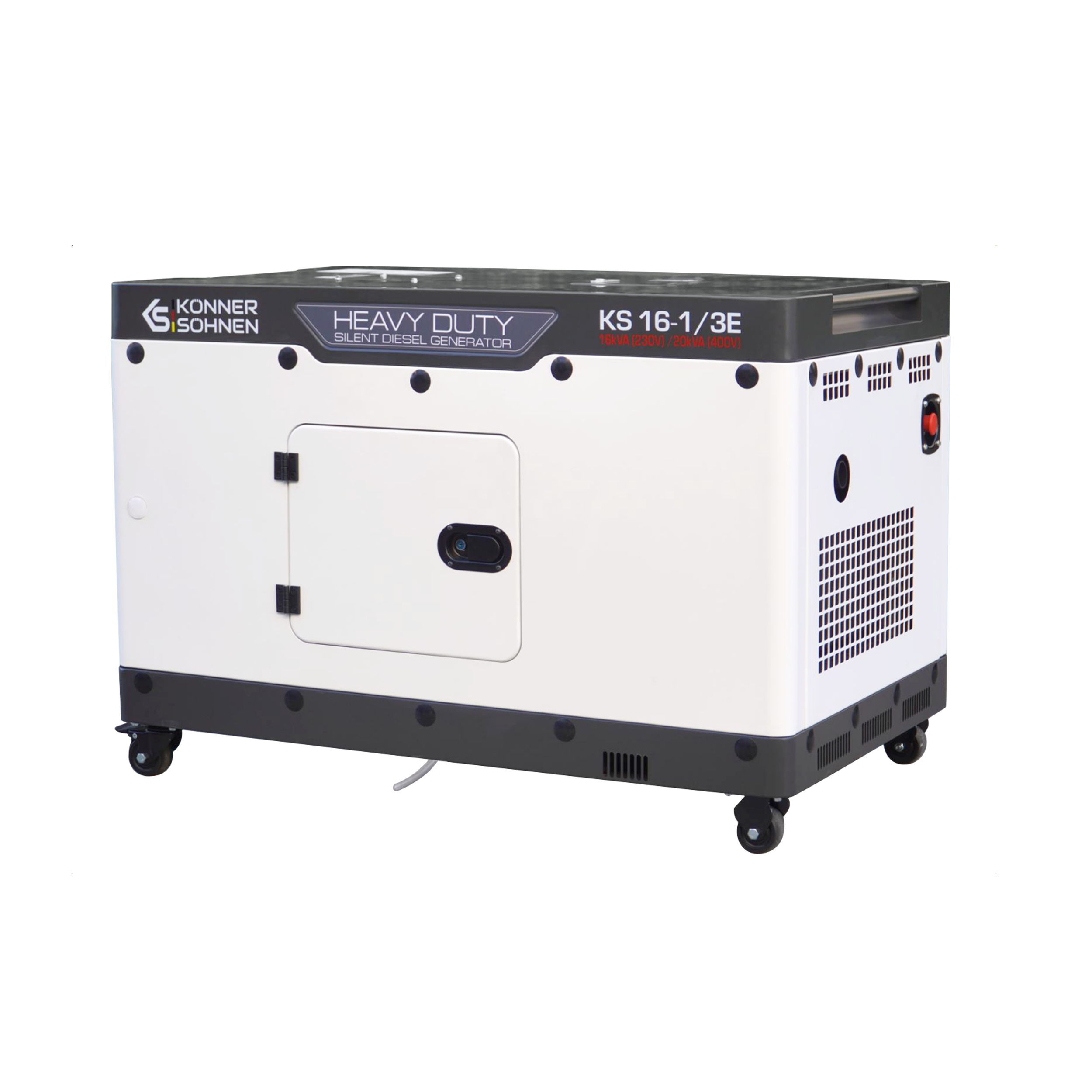 Dieselgenerator KS 16-1/3E