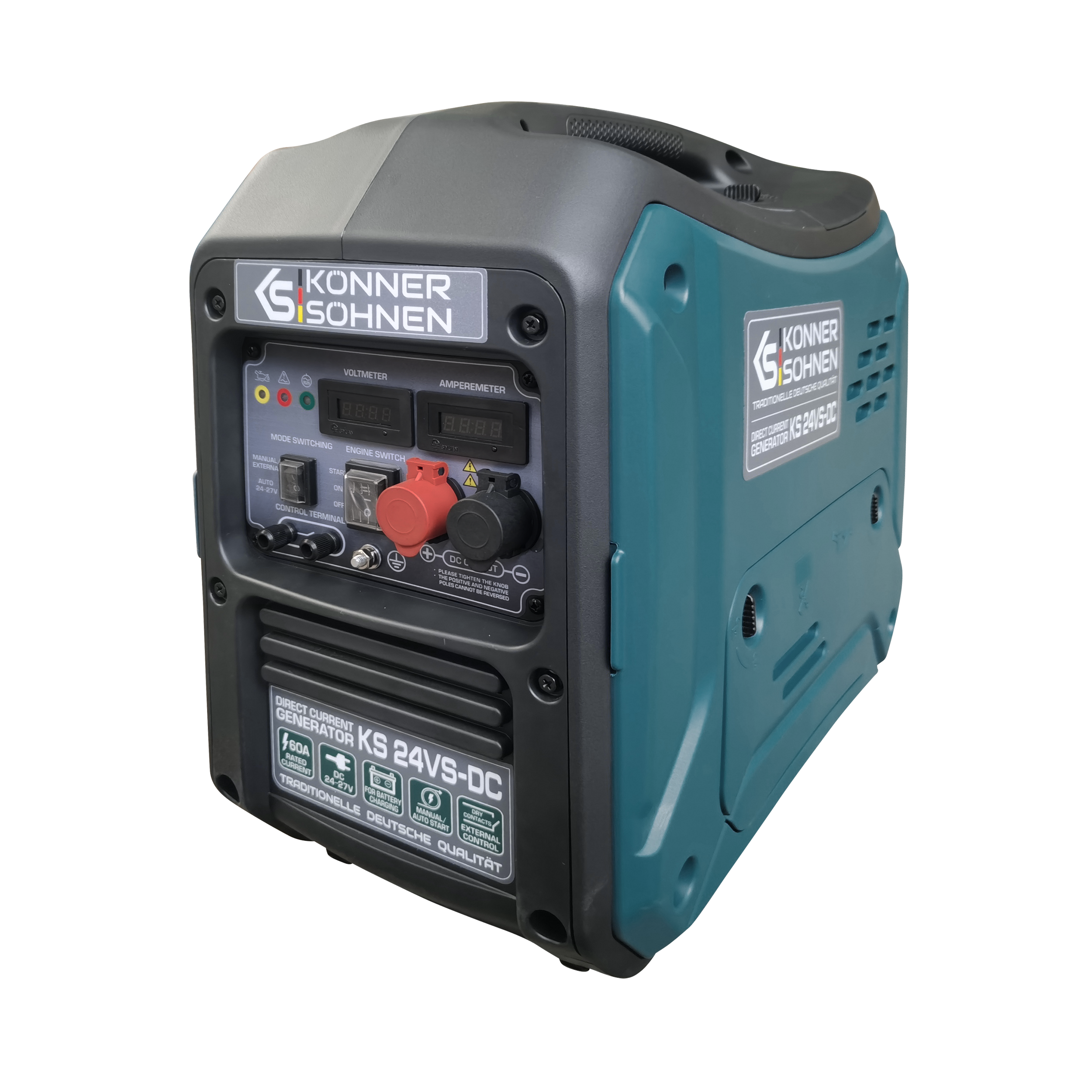 Gleichstromgenerator KS 24VS-DC