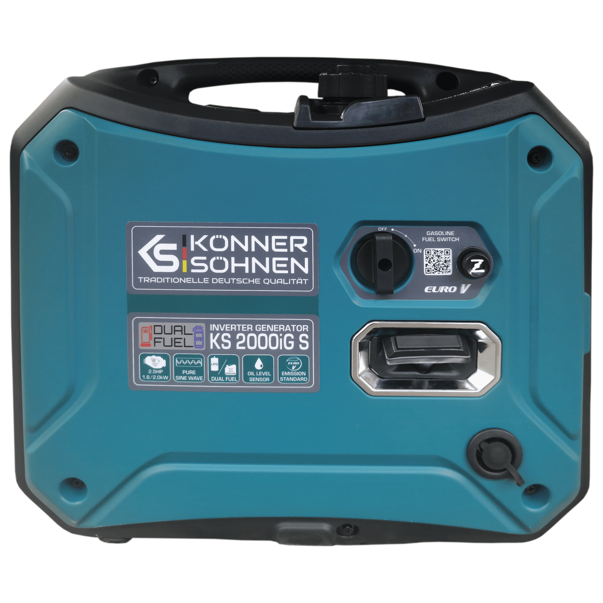 LPG/Benzin-Inverter-Generator KS 2000iG S