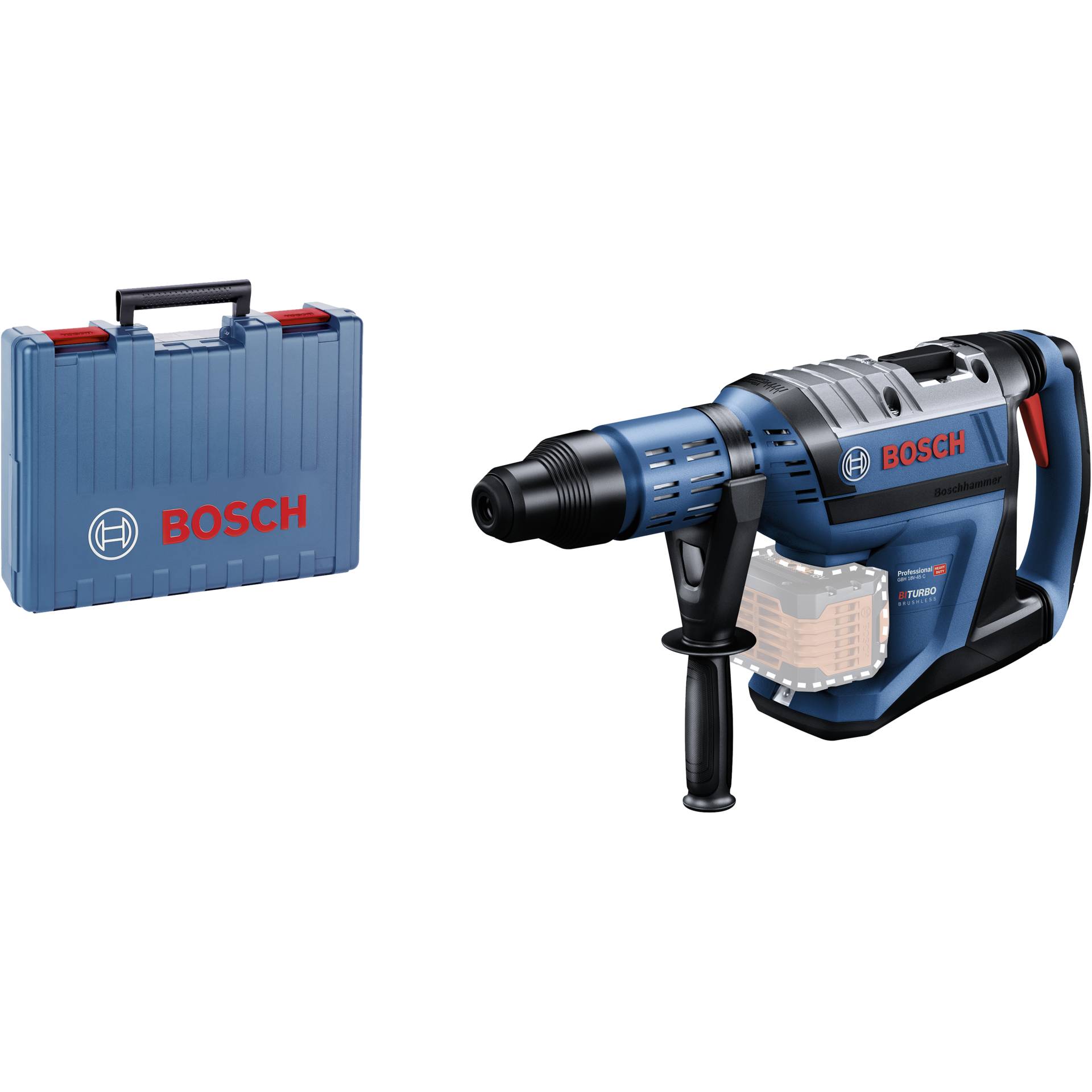 Bosch GBH 18V-45 C Akku-Bohrhammer Bosch GBH 18V-45 C Akku-Bohrhammer