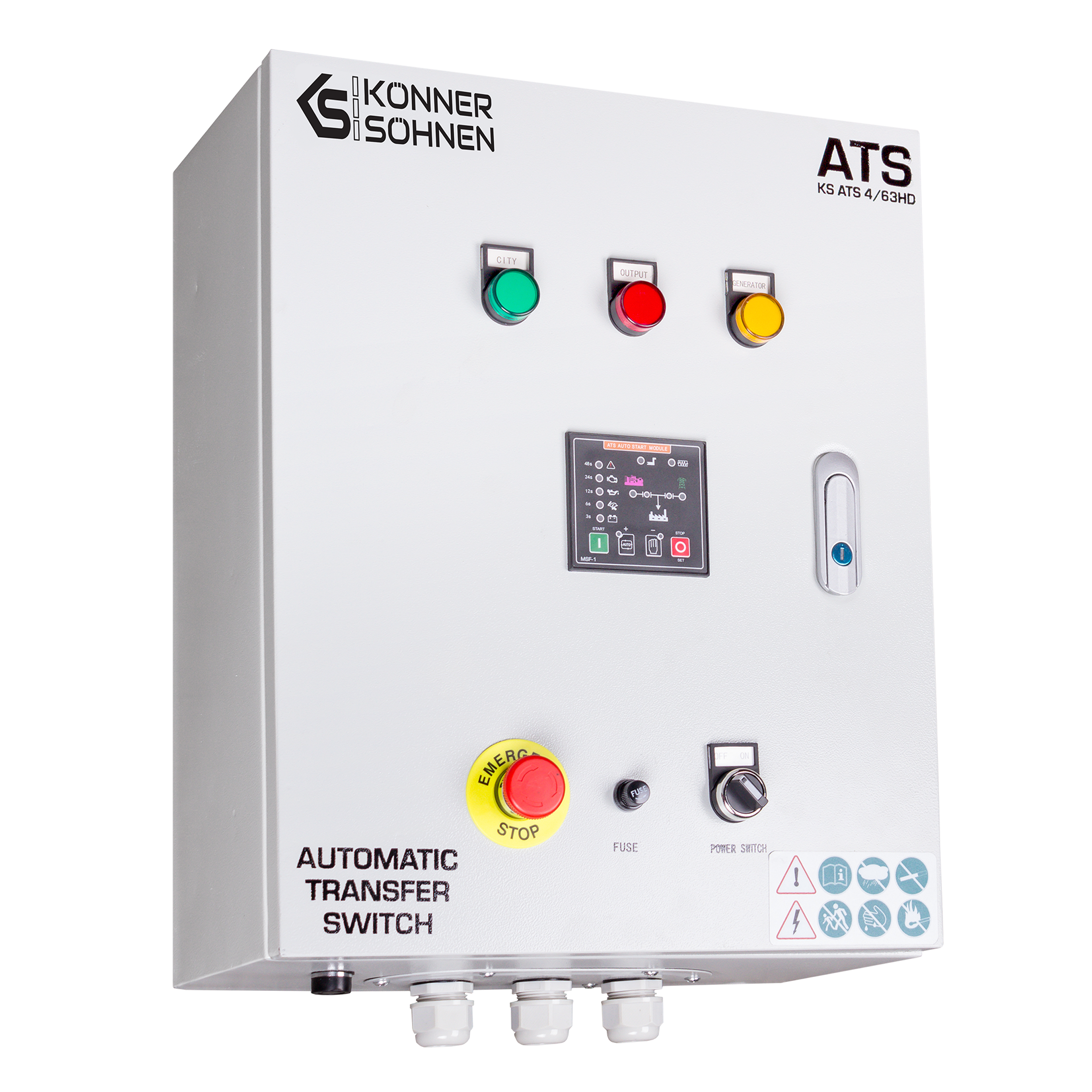 ATS-Einheit KS ATS 4/63HD