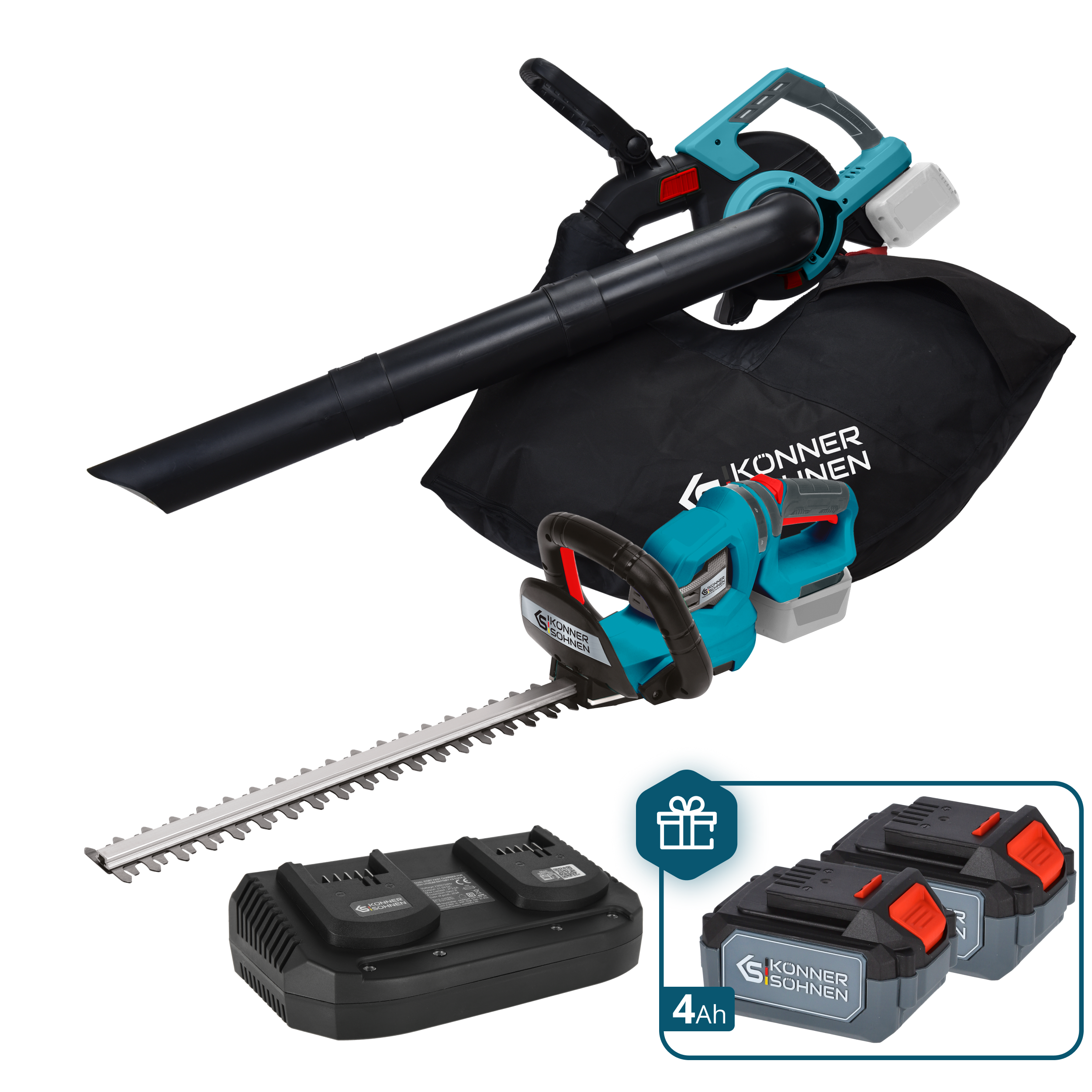 Promotionsset für Heckenschnitt KS LBV-HT-SET
