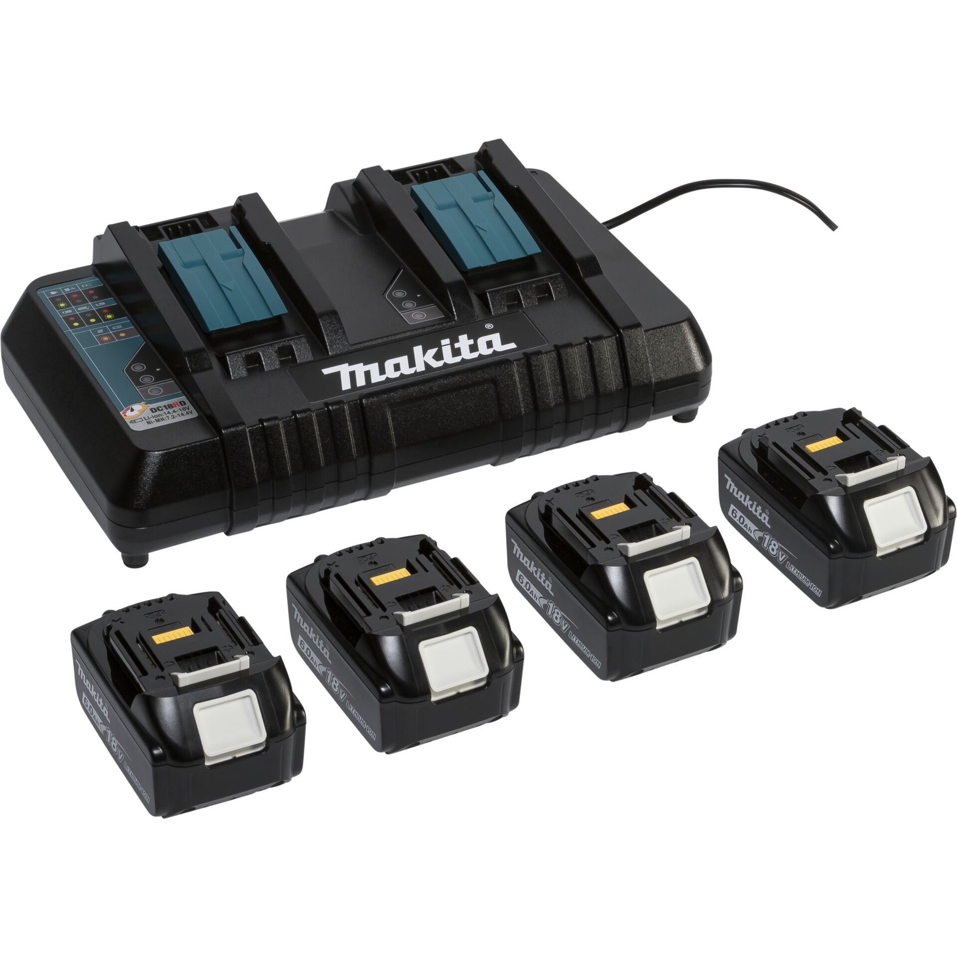 Makita Power Source Kit Li 18V 199485-6 Makita Power Source Kit Li 18V 199485-6