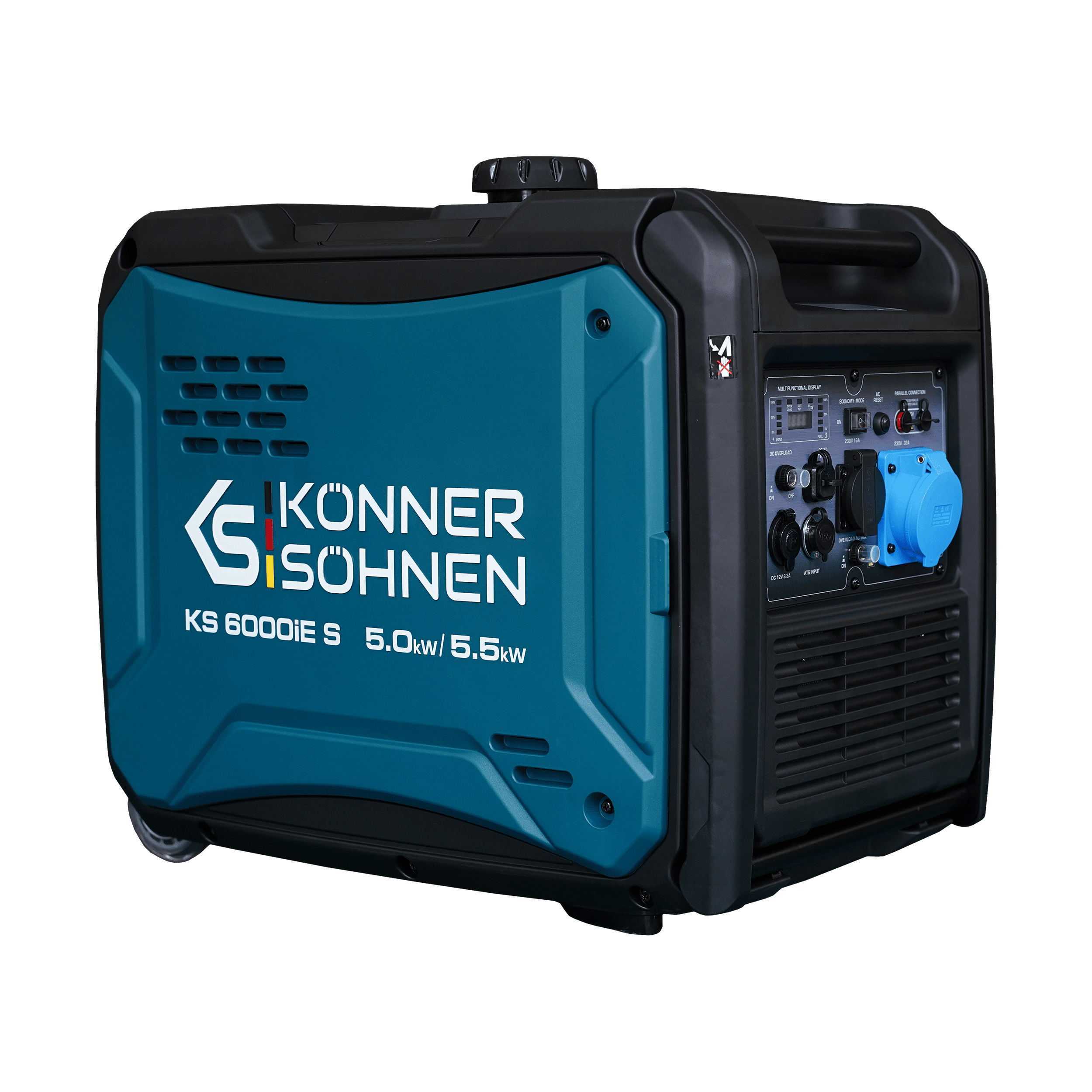Könner & Söhnen Inverter-Generator KS 6000iE S