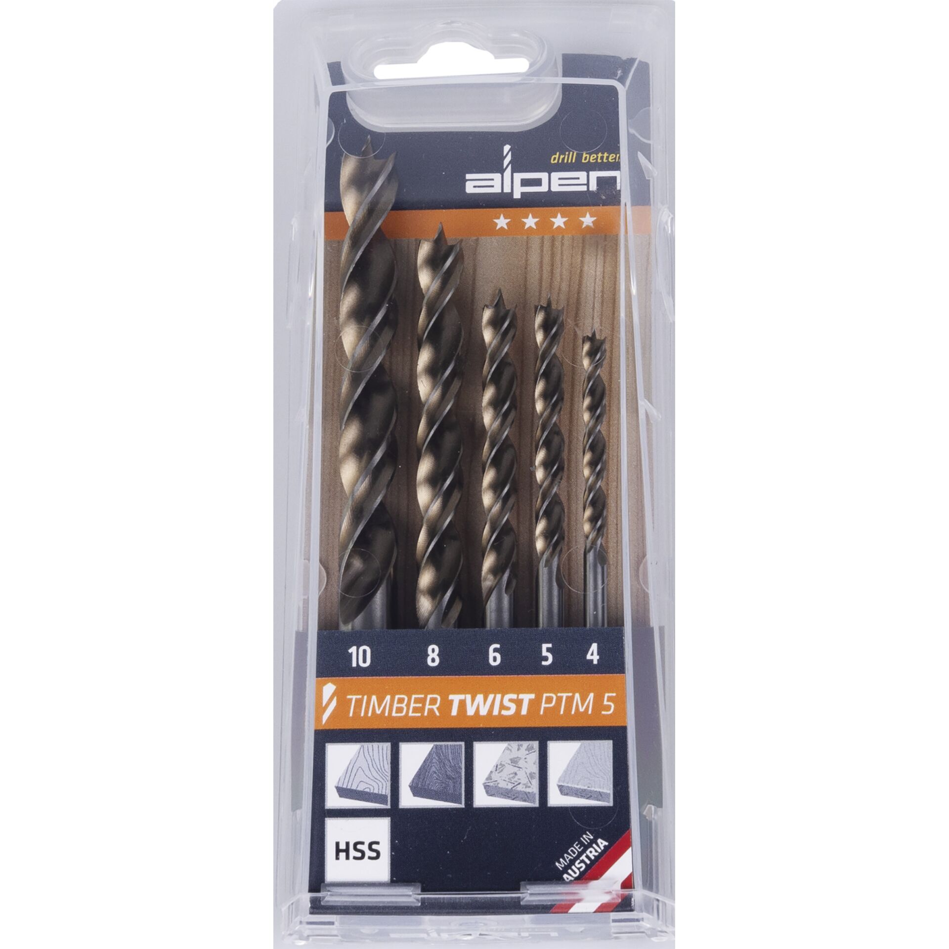 Alpen Kassette TIMBER TWIST PTM Alpen Kassette TIMBER TWIST PTM