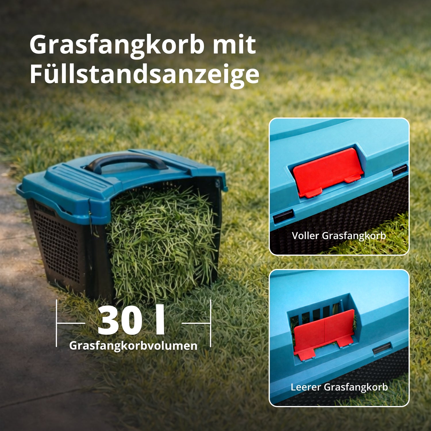 Elektrischer Rasenmäher KS 32LM12