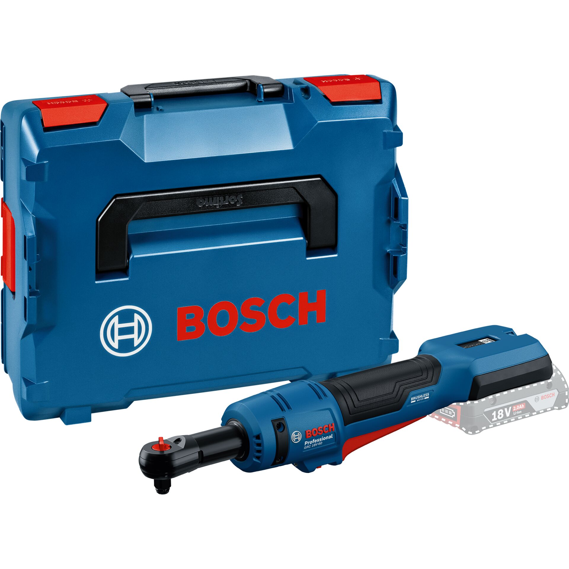 Bosch GRC 18V-60 Akku-Ratsche
