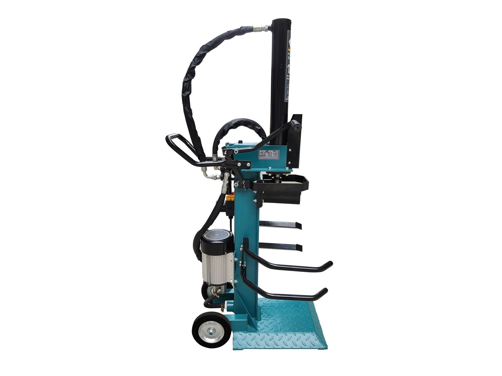 Könner & Söhnen vertikaler elektrischer Holzspalter KS 12THE V 65/40