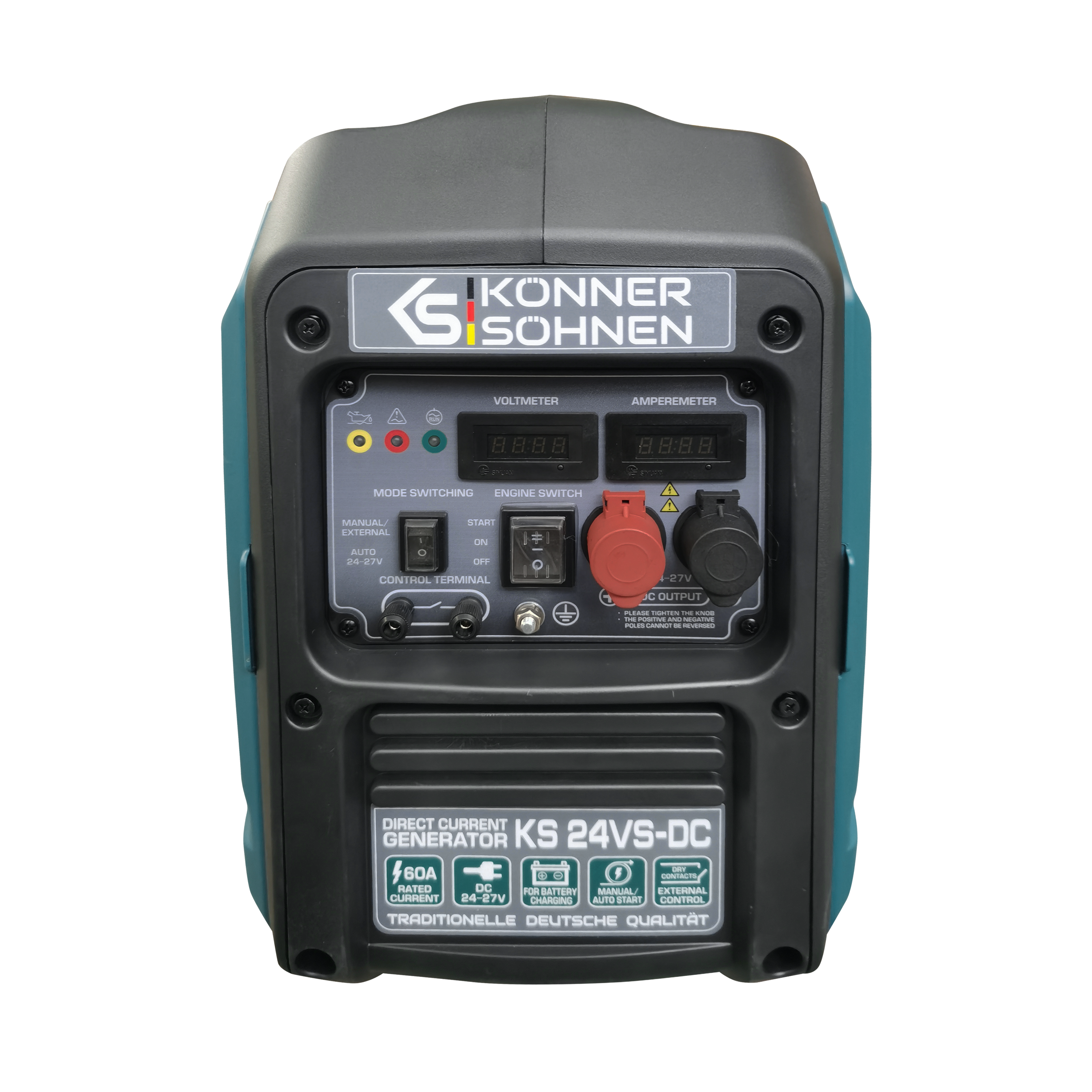 Gleichstromgenerator KS 24VS-DC