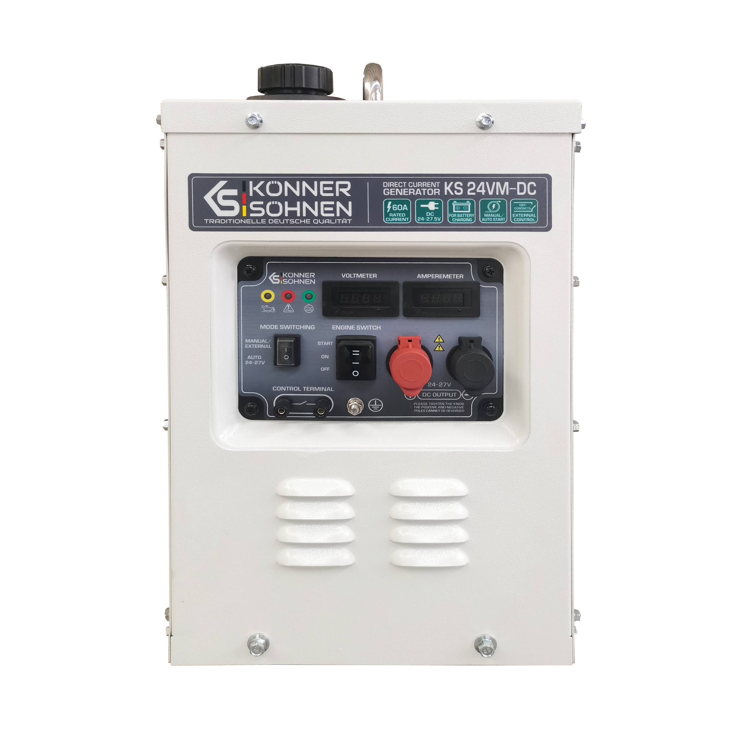 Gleichstromgenerator KS 24VM-DC