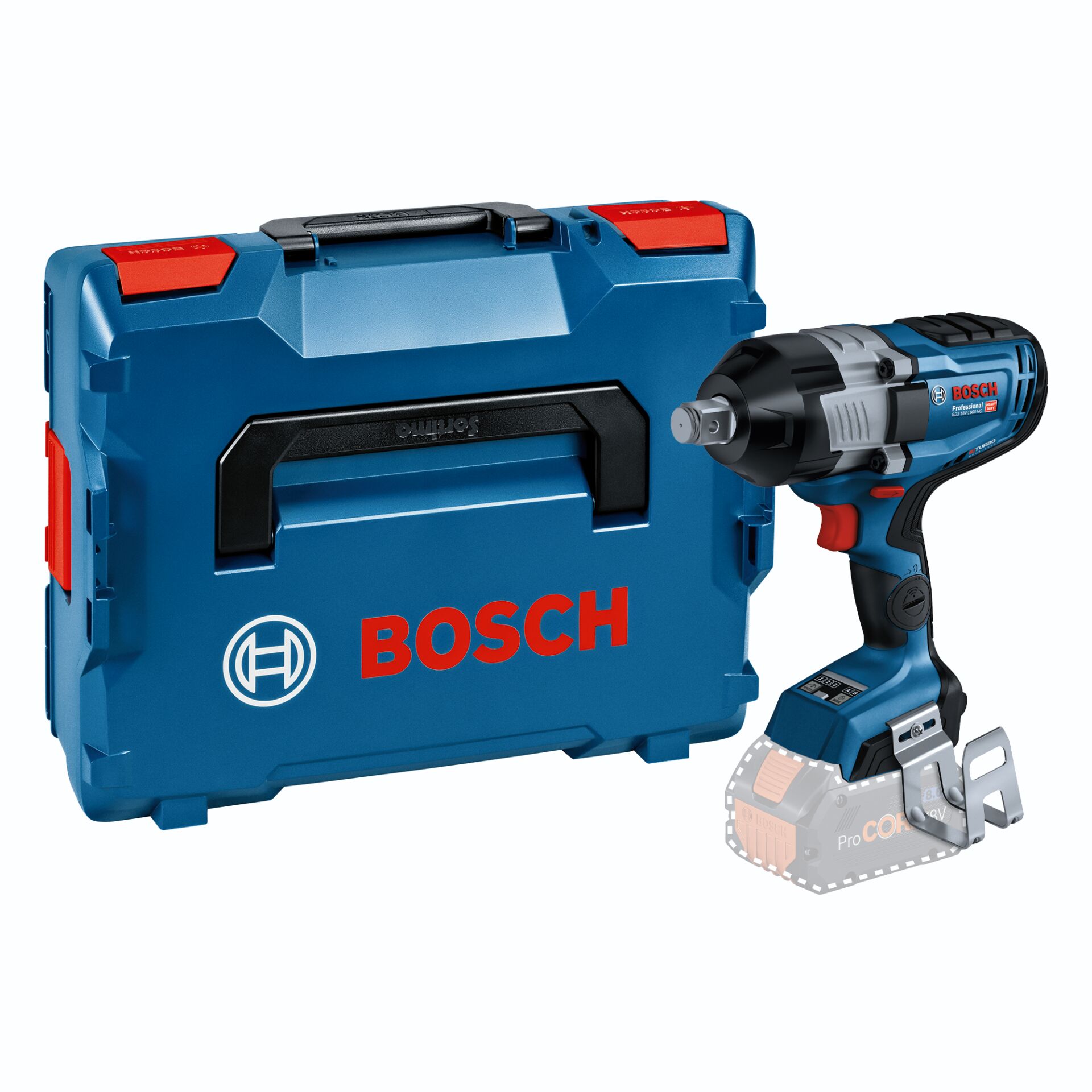 Bosch GDS 18V-1600 HC Akku-Drehschlagschrauber