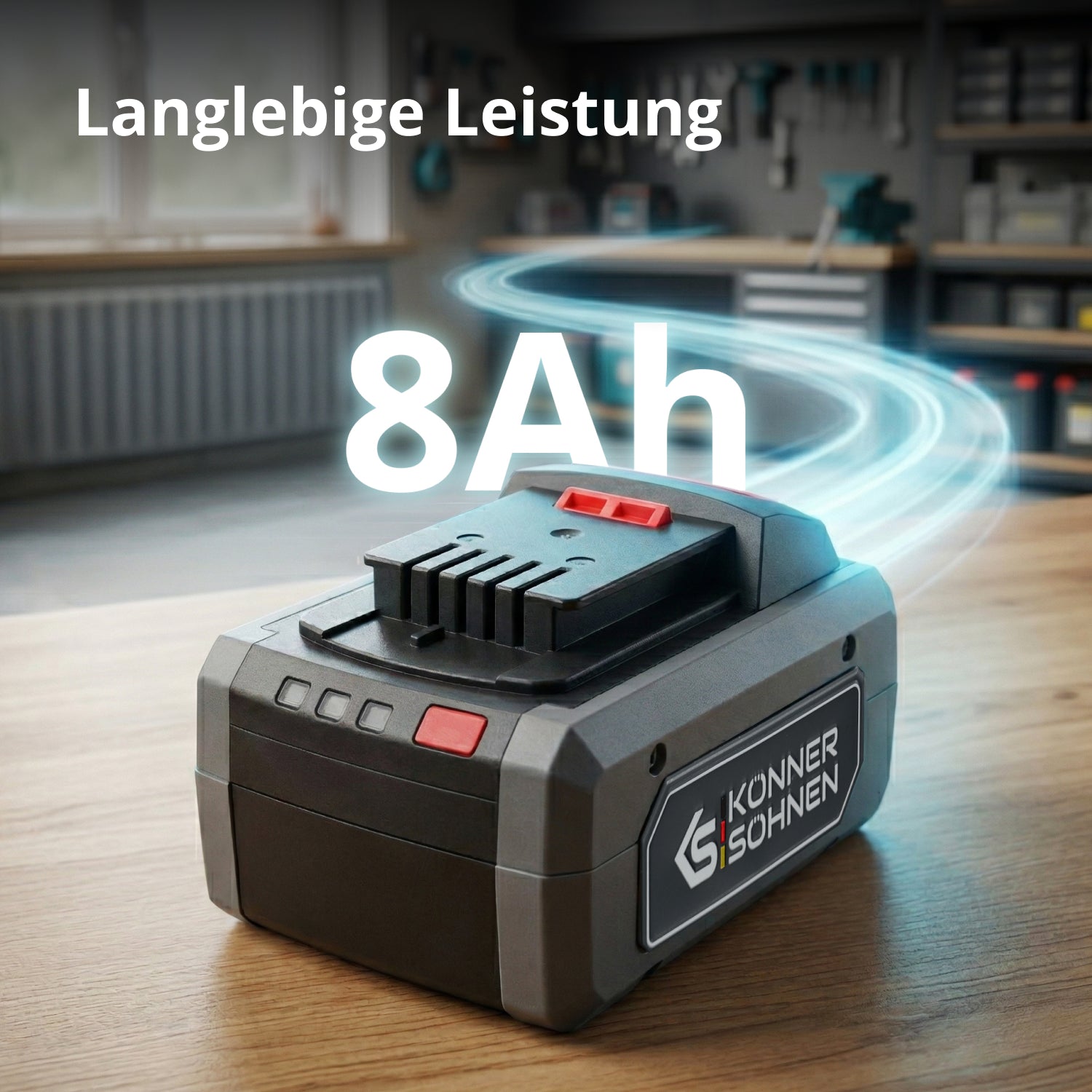 Könner & Söhnen Li-Ion Akku 20V KS 20V8-2