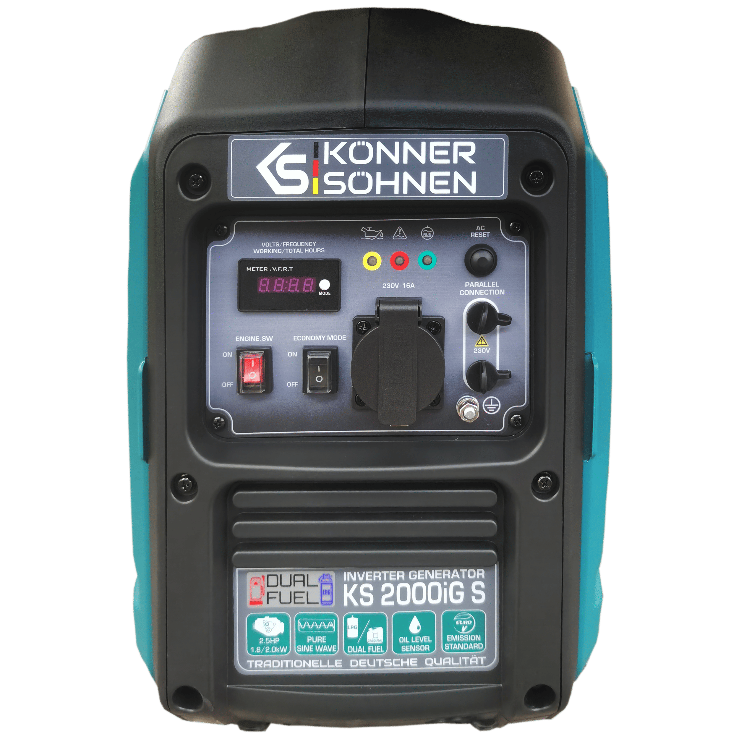 LPG/Benzin-Inverter-Generator KS 2000iG S