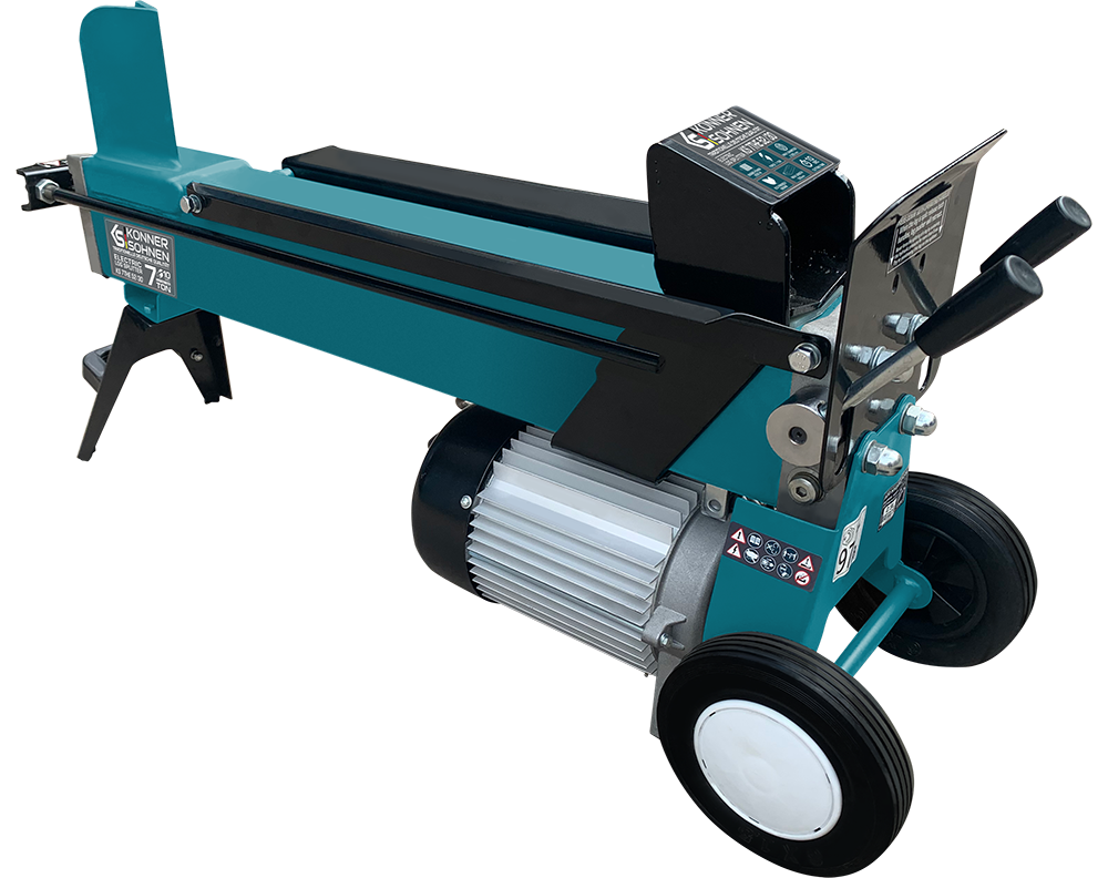Könner & Söhnen elektrischer Holzspalter KS 7THE 52/30