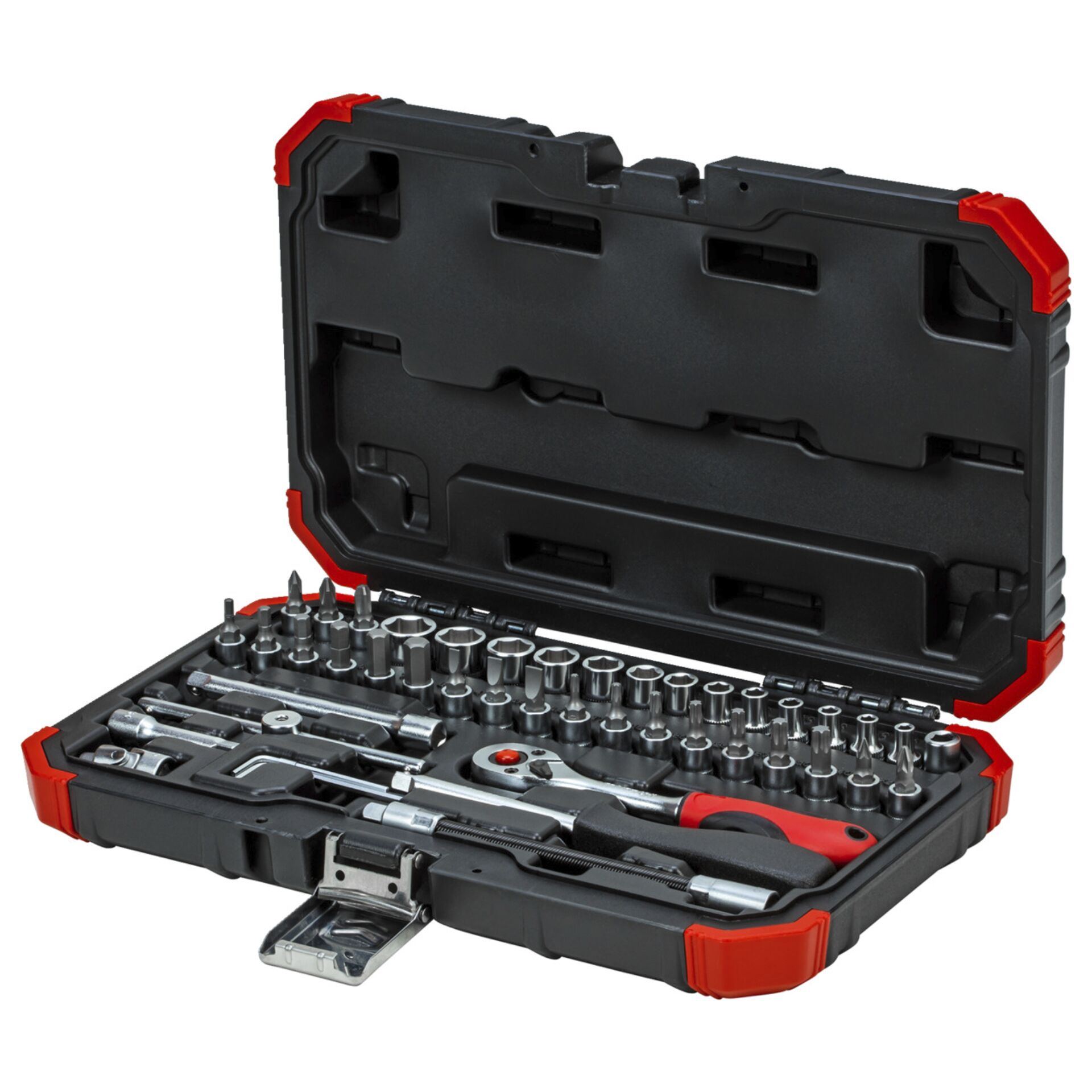 GEDORE red Steckschlüssel-Satz 1/4 46-teilig GEDORE red Steckschlüssel-Satz 1/4 46-teilig