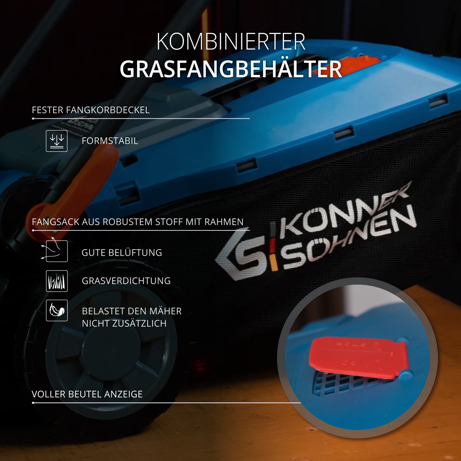 Akku-Rasenmäher KS 33LM-20V