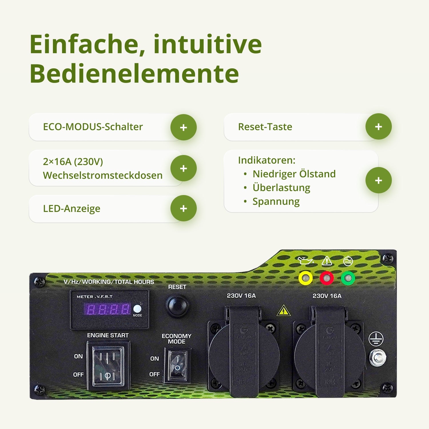Inverter-Generator KSB 35i
