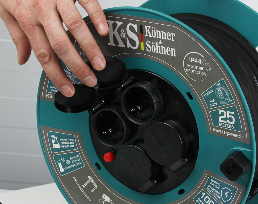 VerlängerungskabelKS CR-25M
