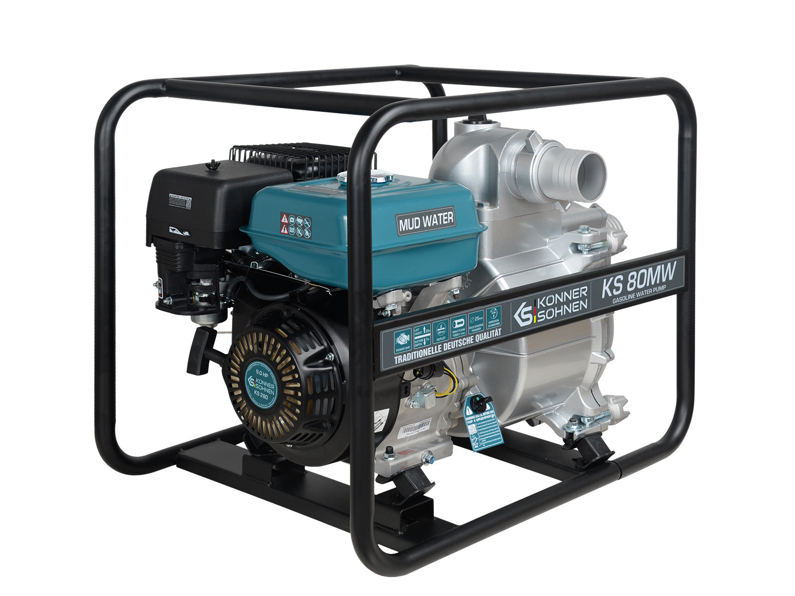 Motorpumpe für Schlammpumpe KS 80MW