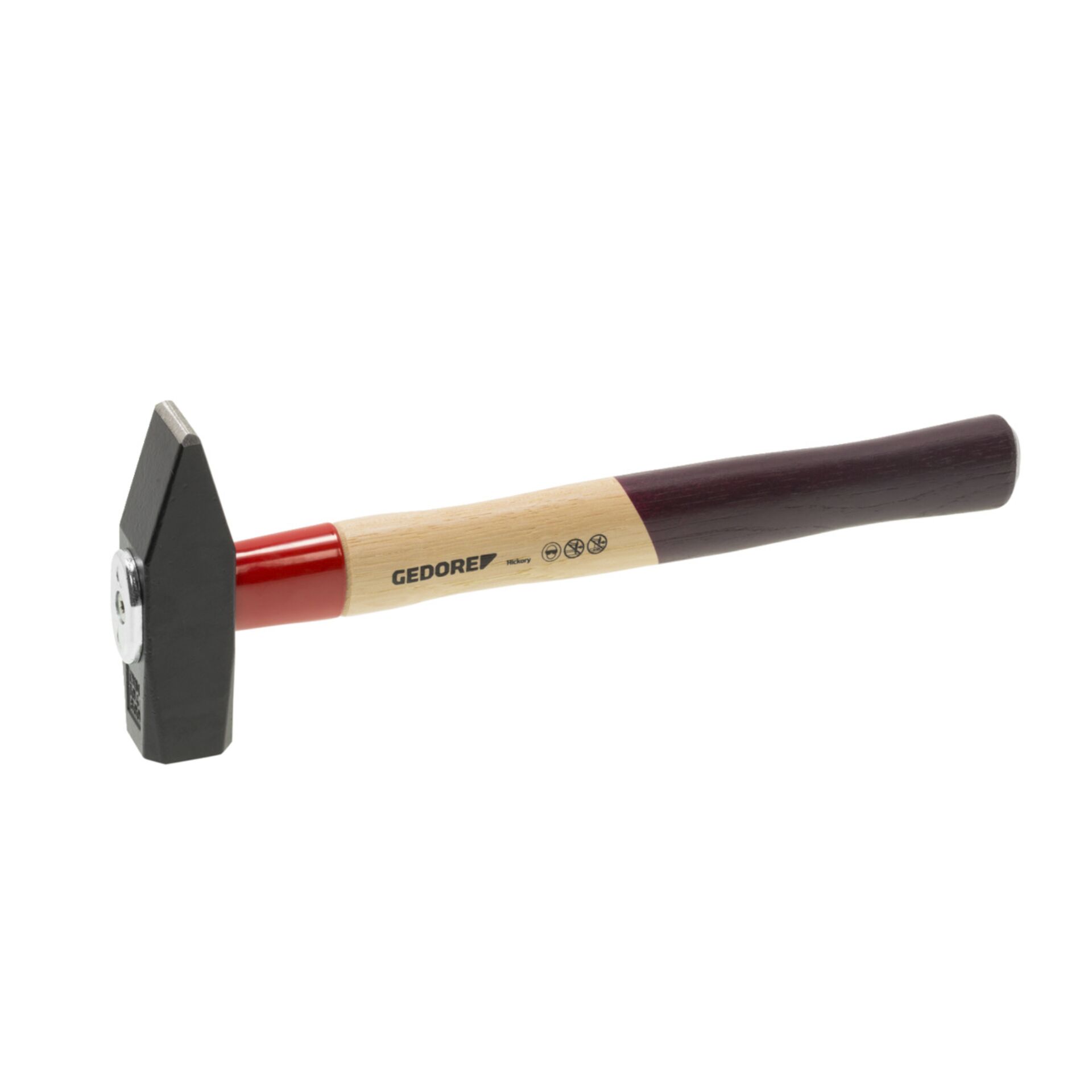 GEDORE Schlosserhammer ROTBAND Hickory 500 g GEDORE Schlosserhammer ROTBAND Hickory 500 g