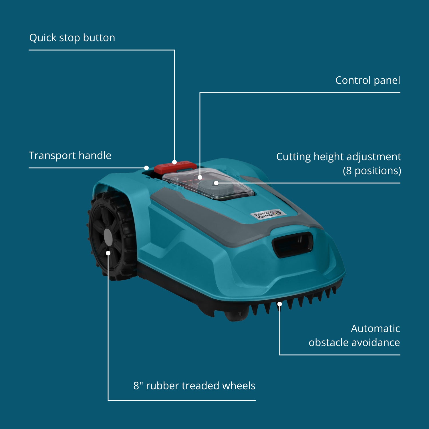 Roboter-Rasenmäher KS 22RLM