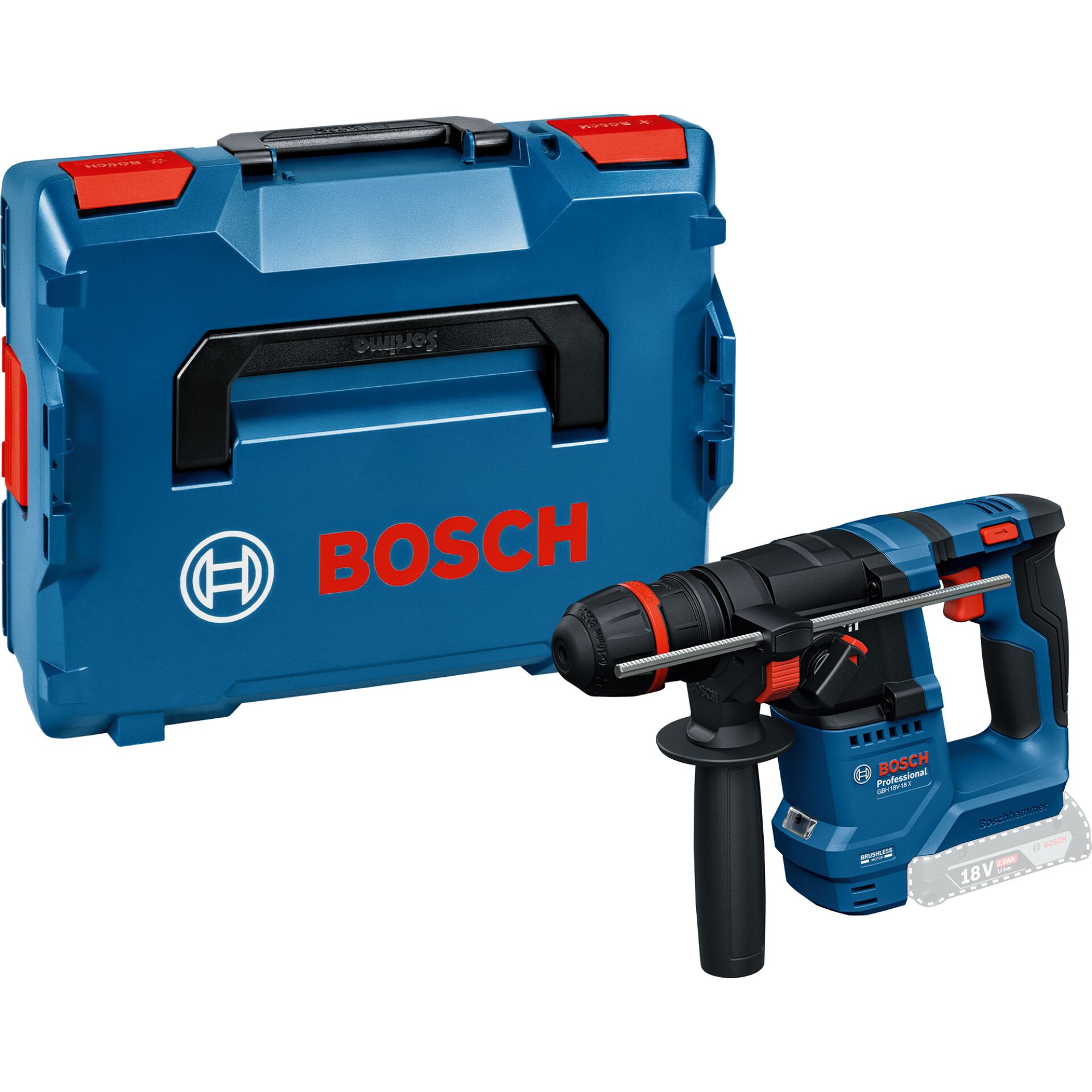 Bosch GBH 18V-18 X Akku-Bohrhammer Bosch GBH 18V-18 X Akku-Bohrhammer