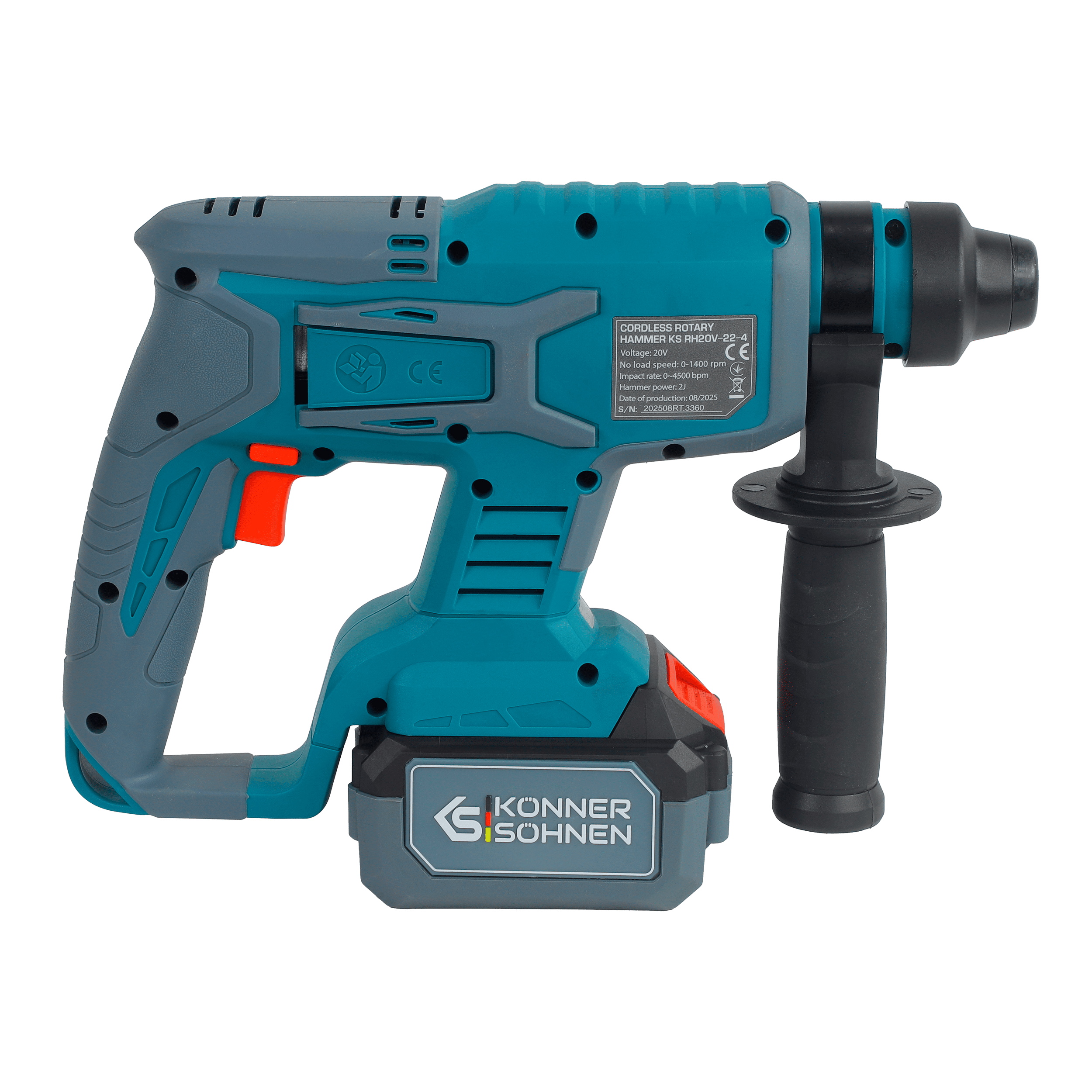 Drahtloses Meister-Set 3-in-1 KS RHAGD 20V SET 3 PLUS