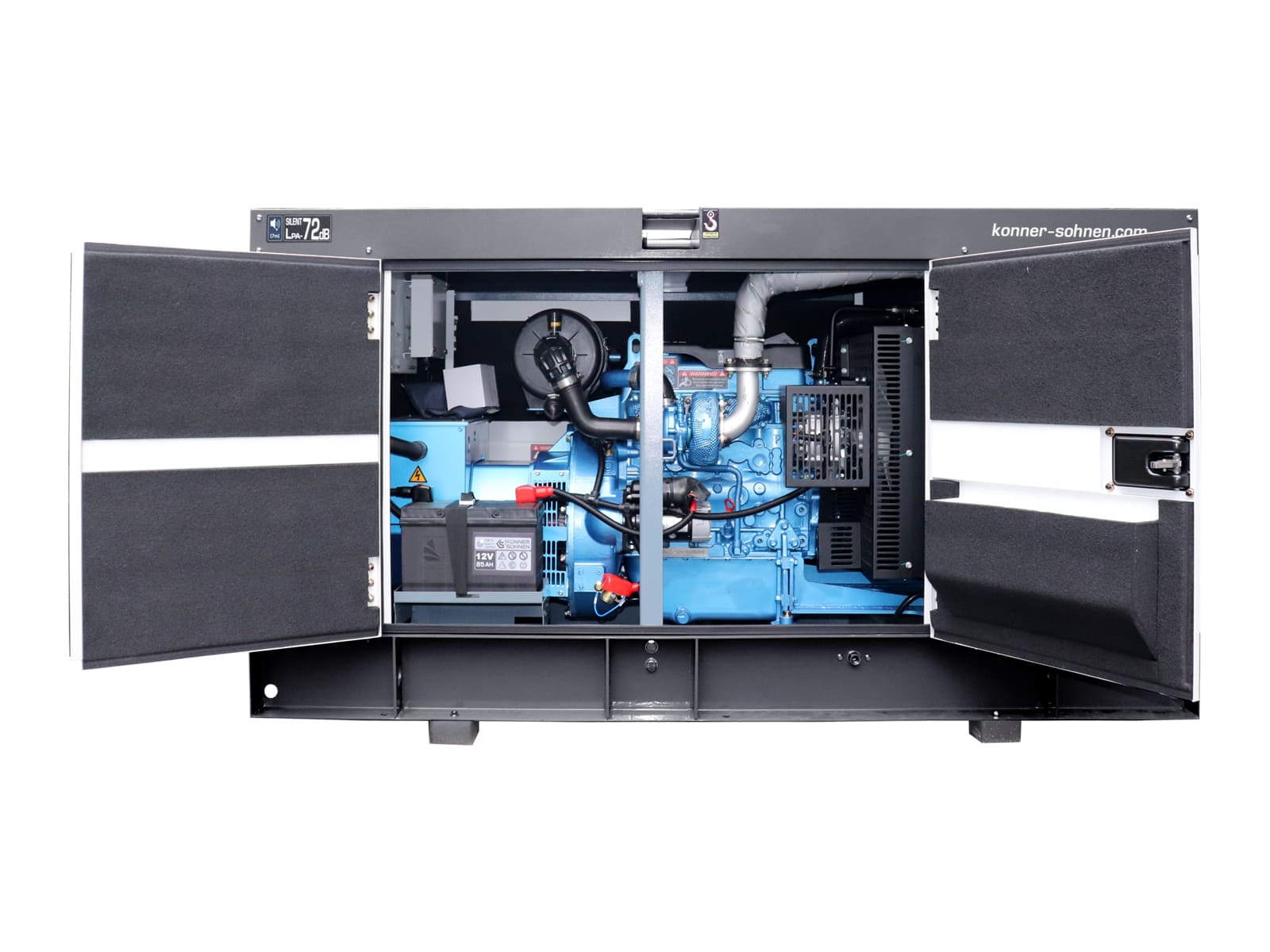 Könner & Söhnen 3-Phasen-Generator KS 35-3BE