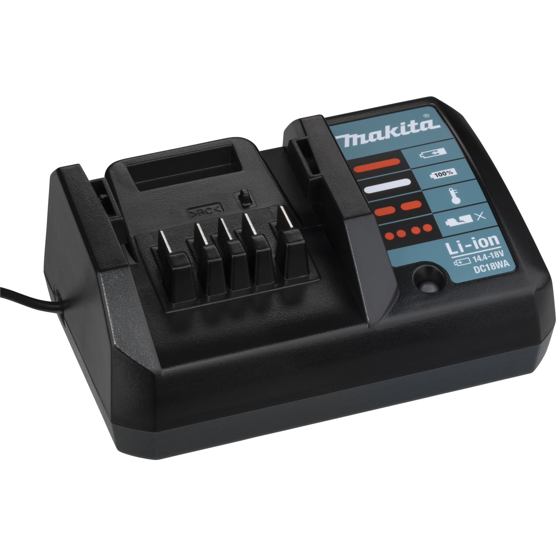 Makita DC18WA Ladegerät 14,4V-18V Makita DC18WA Ladegerät 14,4V-18V