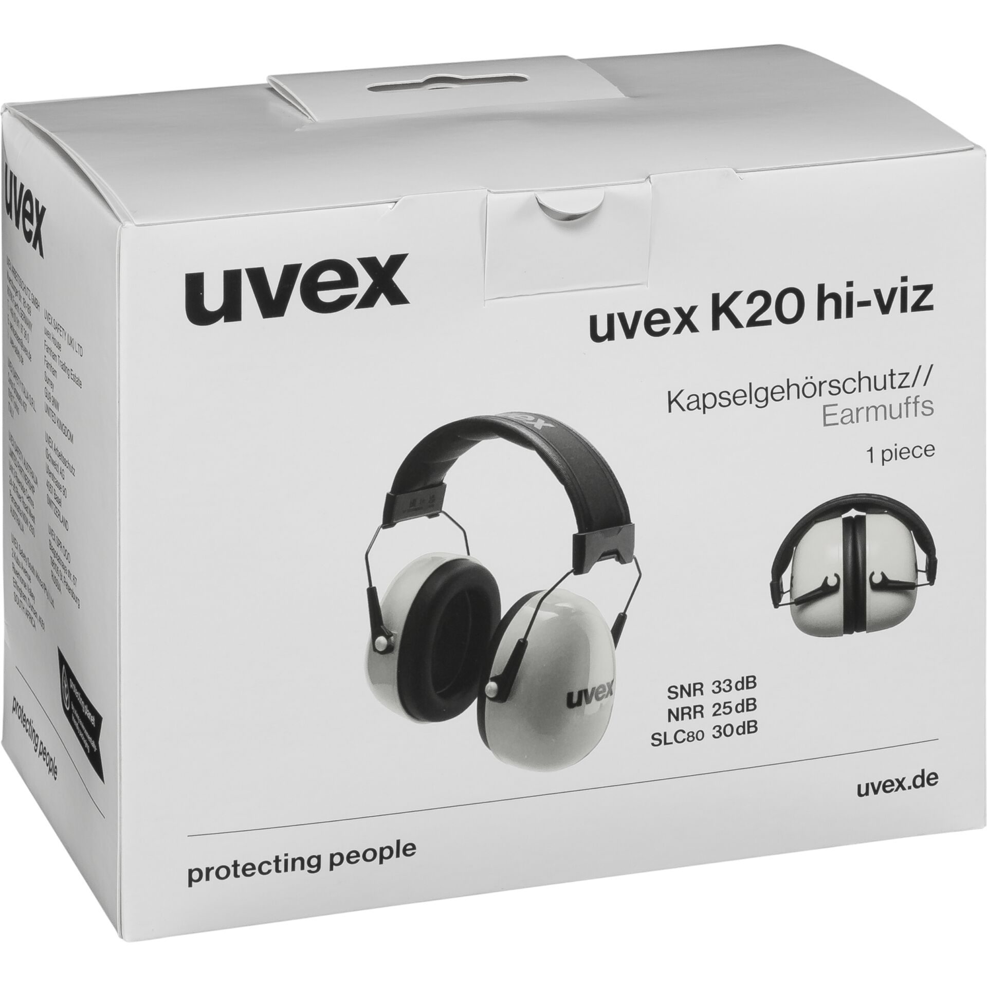 uvex Kapsel-GH uvex K20 HiViz uvex Kapsel-GH uvex K20 HiViz