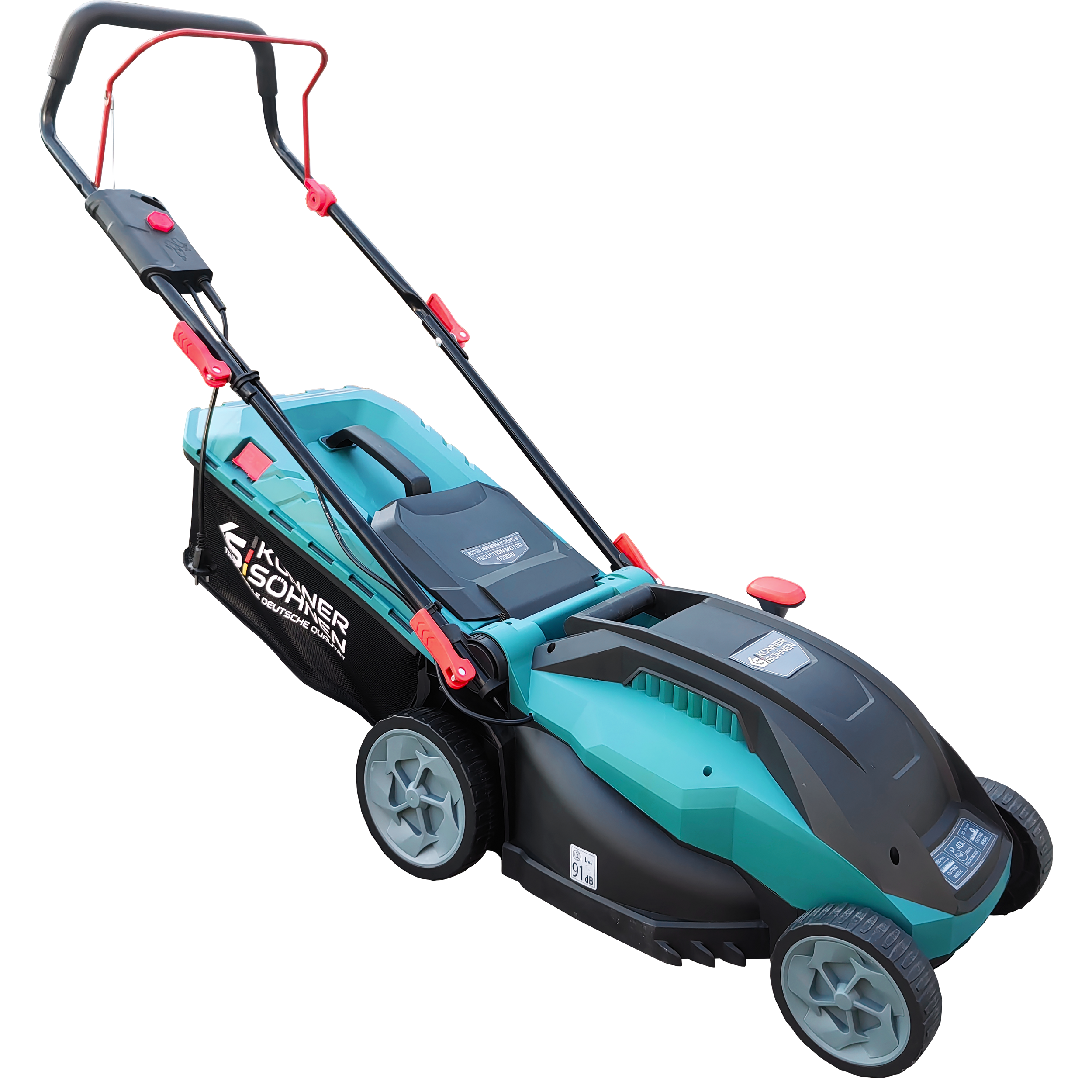 Könner & Söhnen Elektro Rasenmäher KS 38LM16-BL