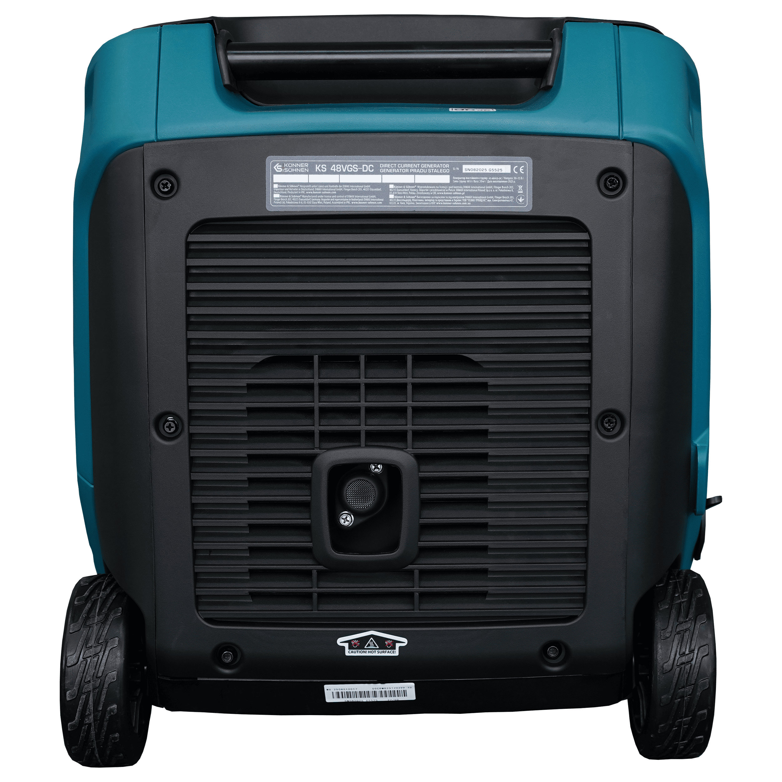 Gleichstromgenerator KS 48VGS-DC, Version 50–55V
