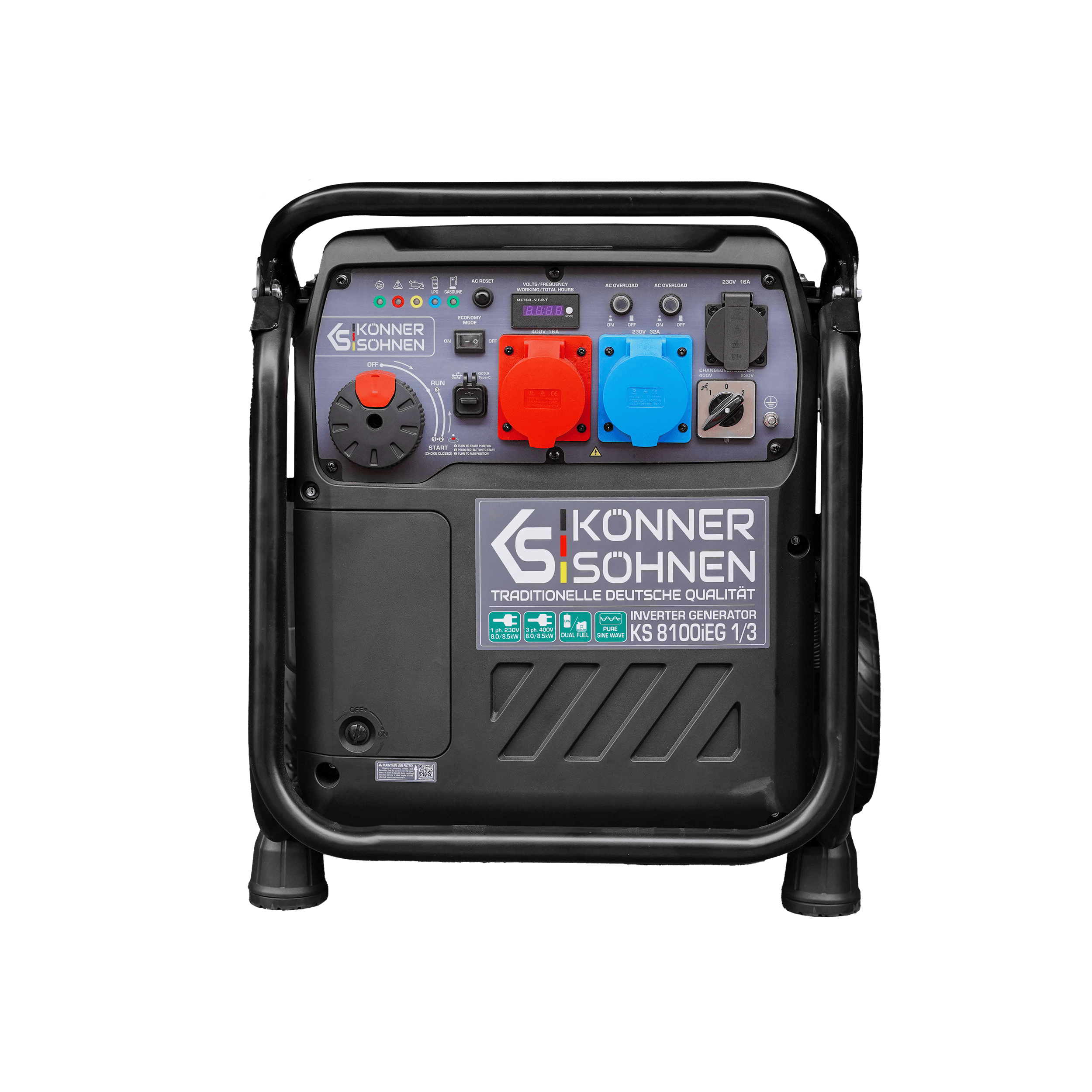 Inverter-Generator KS 8100iEG 1/3