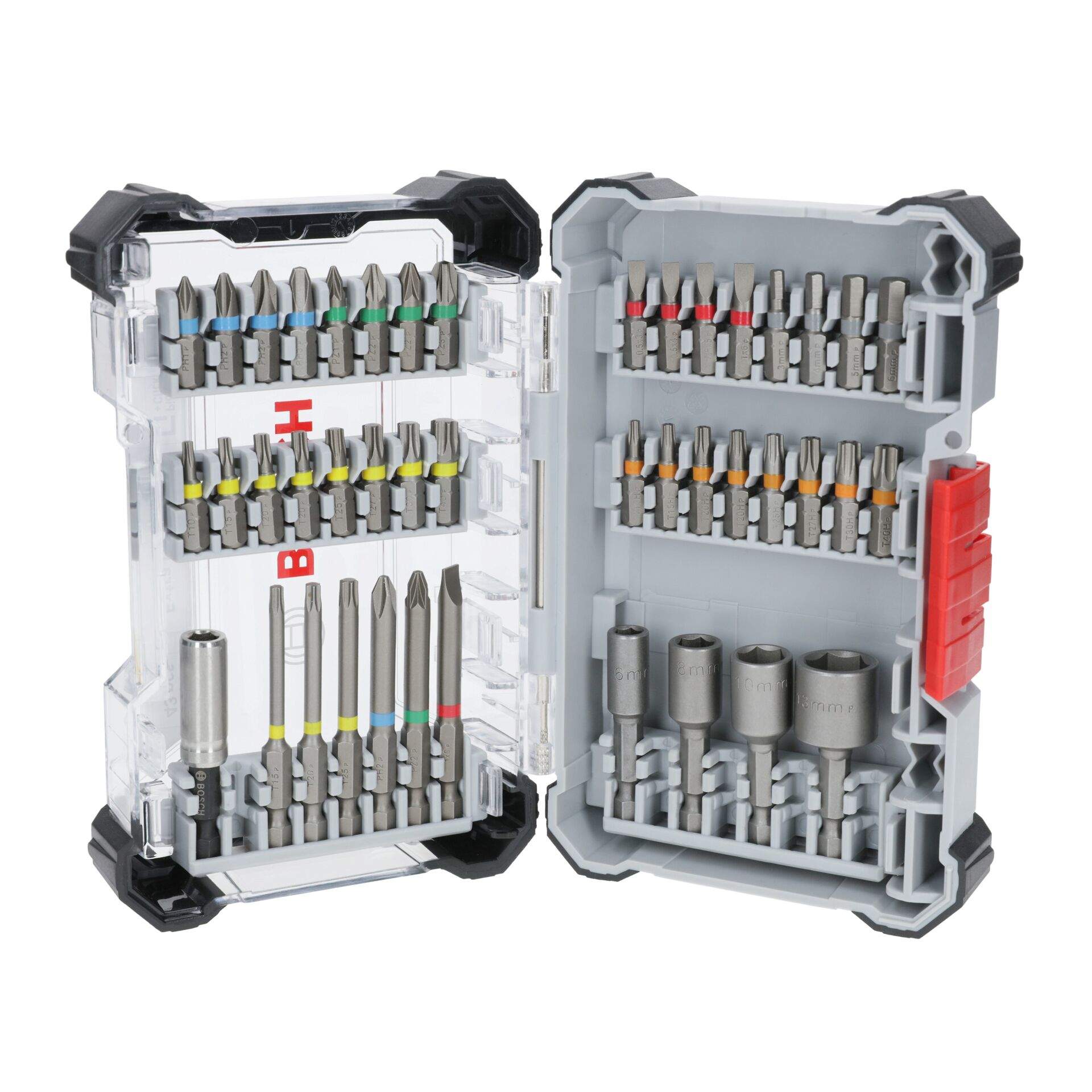 Bosch 43pc ExH Set Bosch 43pc ExH Set