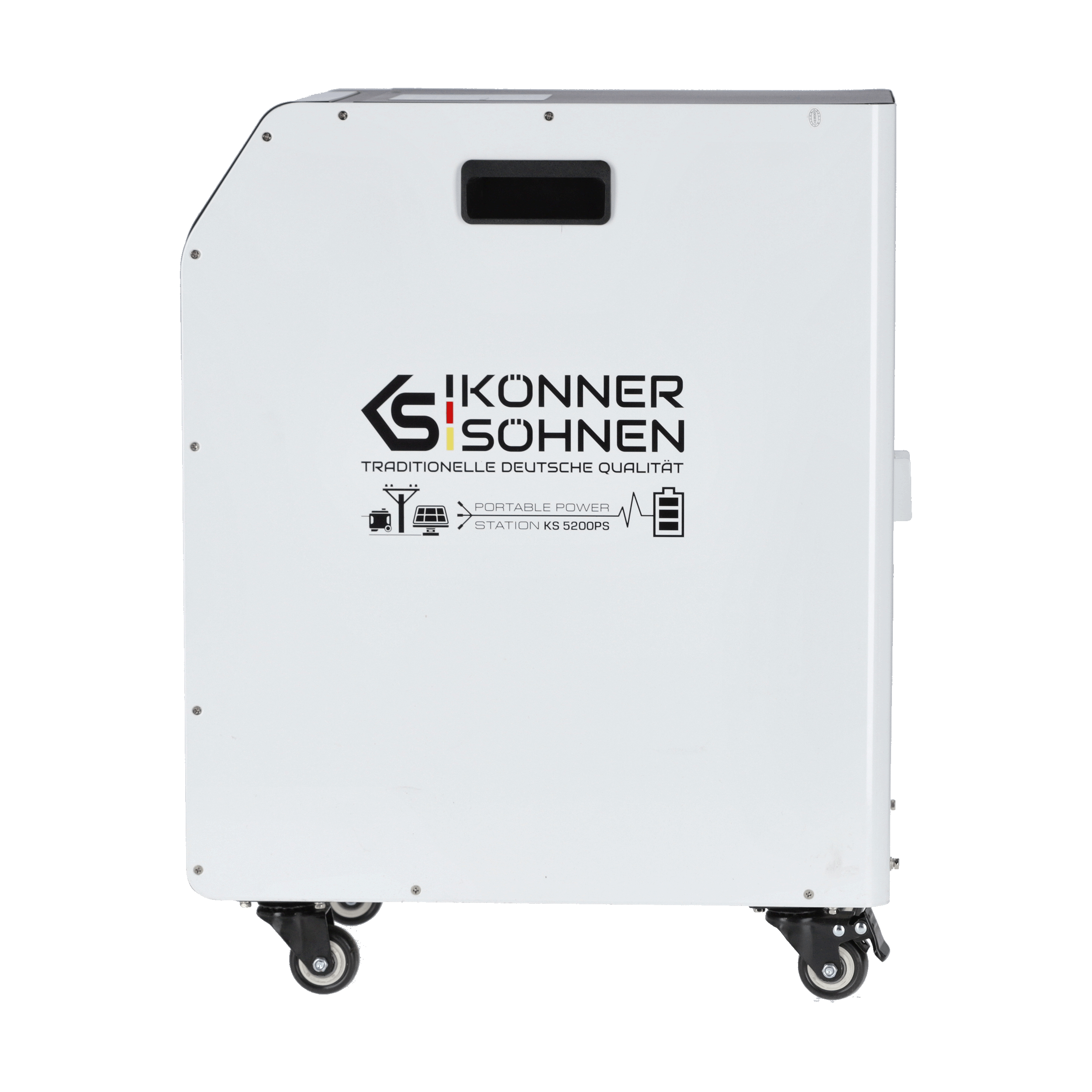 Tragbare 3-in-1-Stromstation KS 5200PS