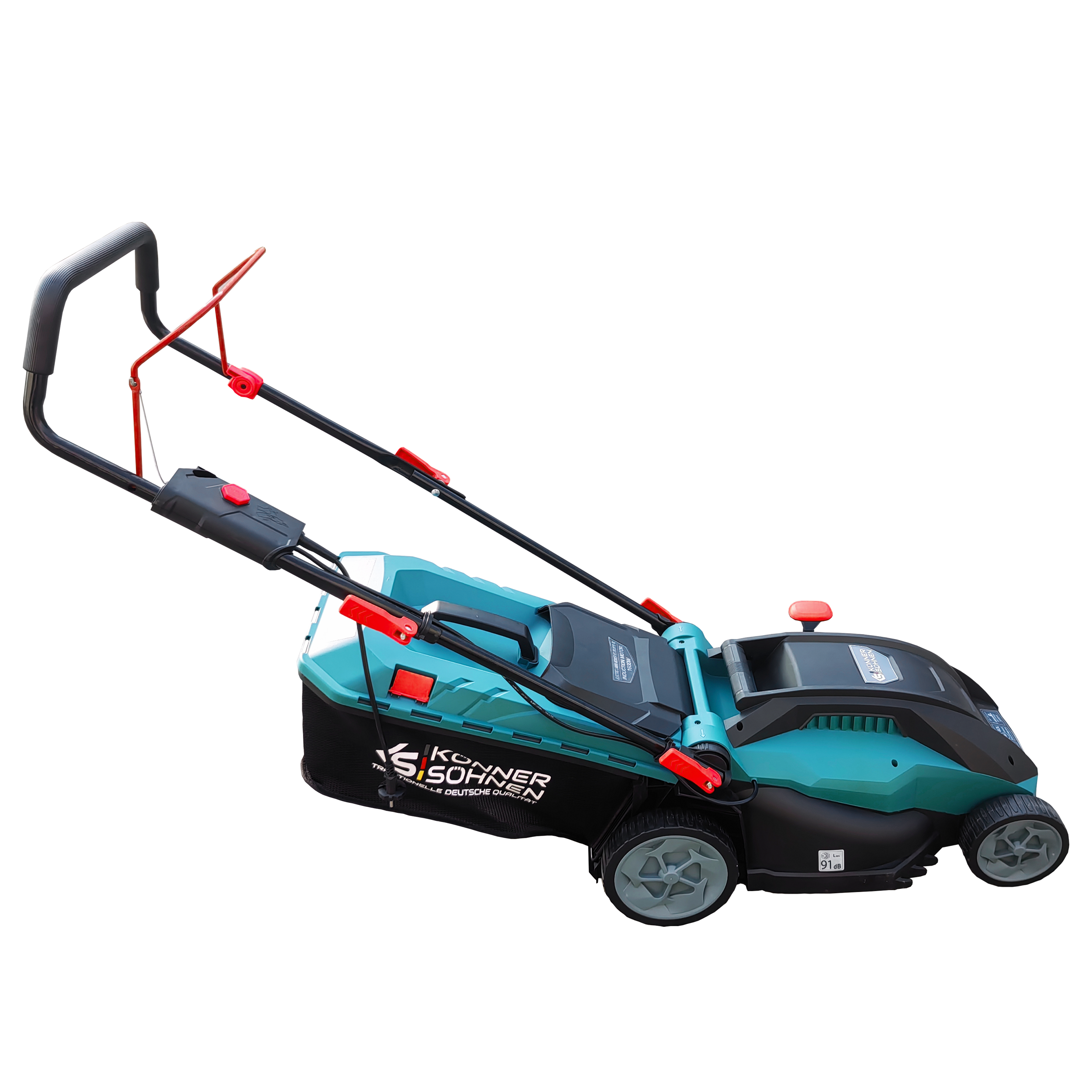 Könner & Söhnen Elektro Rasenmäher KS 38LM16-BL