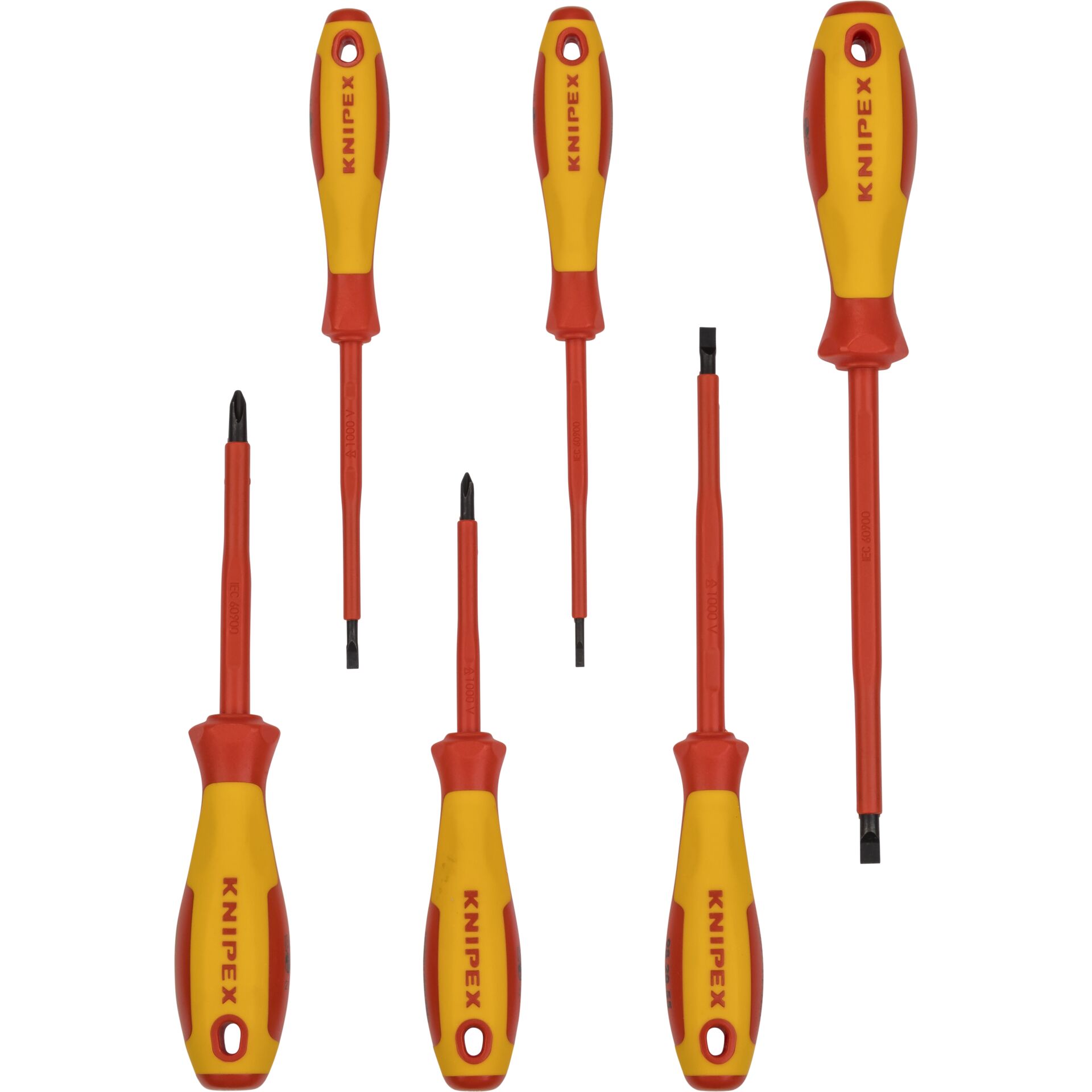 KNIPEX Schraubendreher-Set KNIPEX Schraubendreher-Set