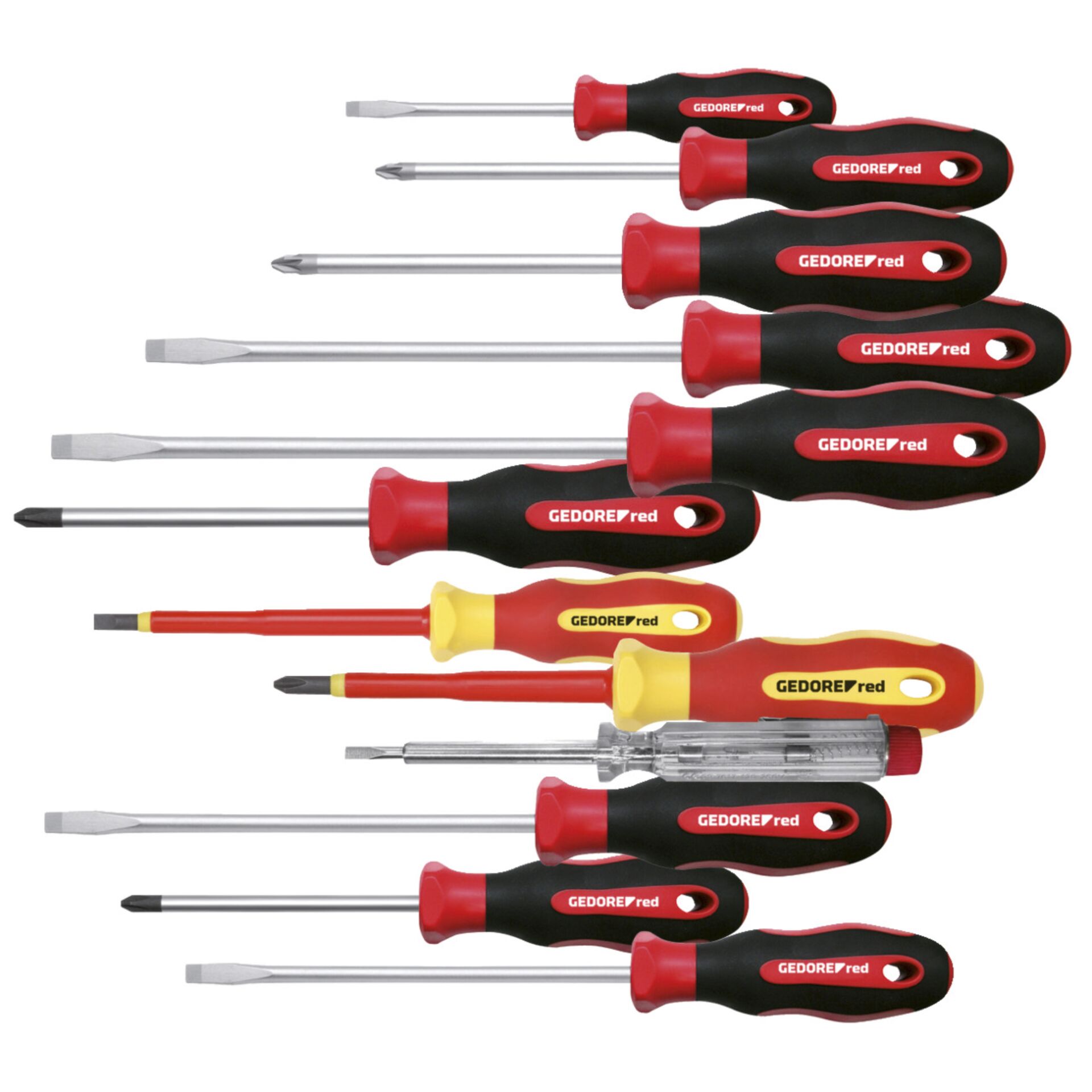 GEDORE red Schraubendreher-Satz XXL 12-teilig GEDORE red Schraubendreher-Satz XXL 12-teilig