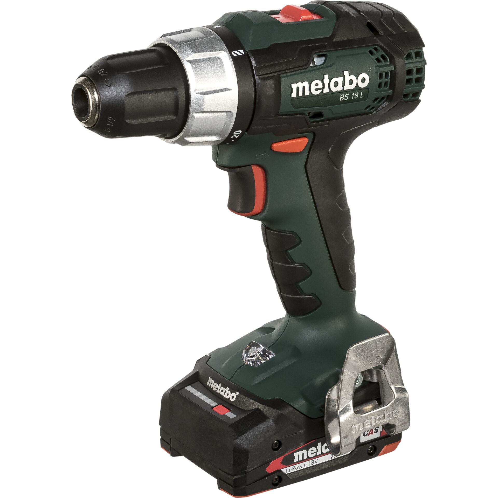 Metabo BS 18 L 2x 2Ah metaBOX Akku-Bohrschrauber