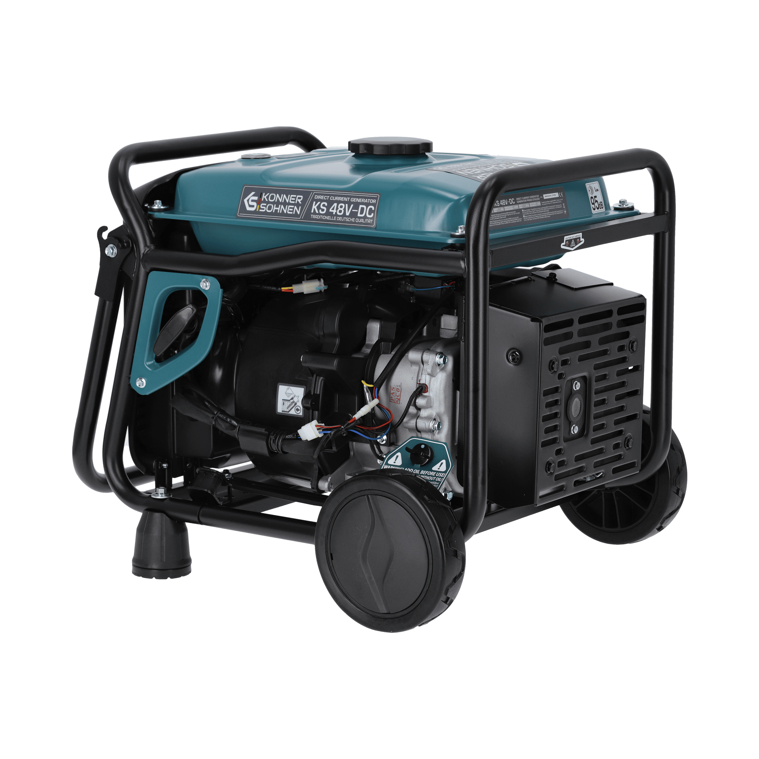 Könner & Söhnen Gleichstromgenerator KS 48V-DC, Version 50–55V