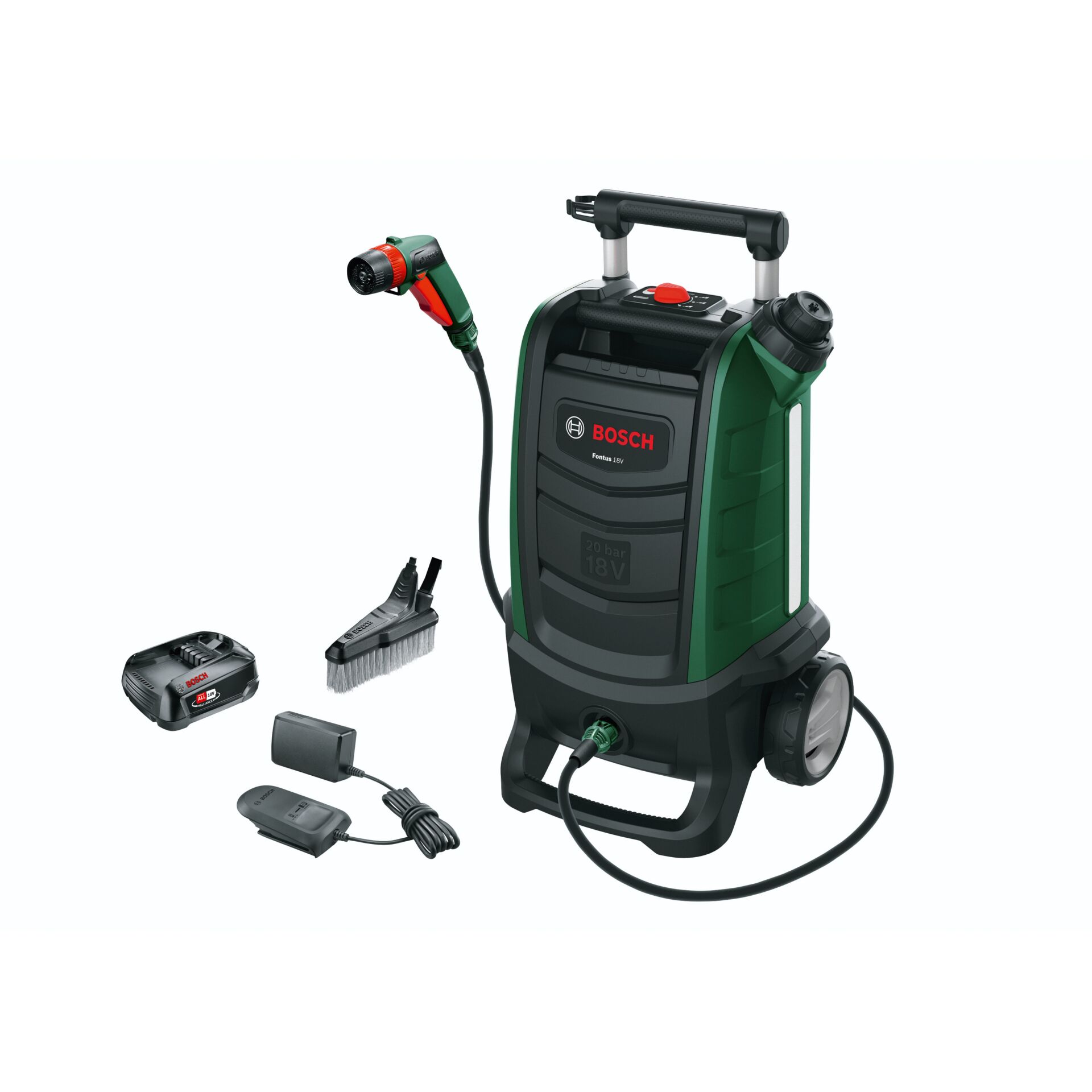 Bosch FONTUS GEN2 AKKU- Druckreiniger Bosch FONTUS GEN2 AKKU- Druckreiniger