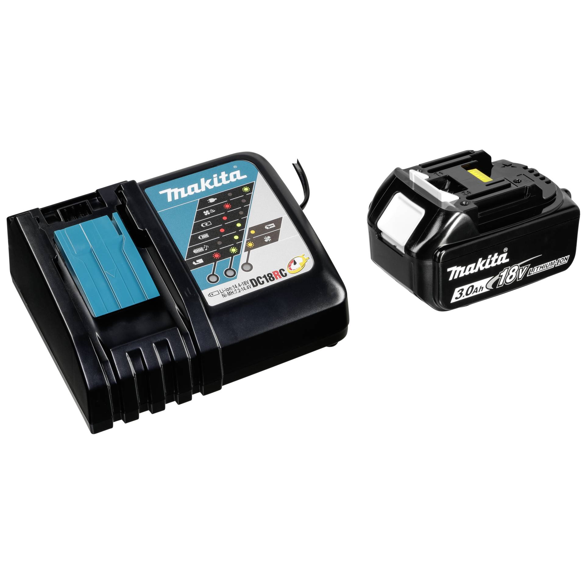 Makita Energy Kit 191A24-4 BL1830B + DC18RC Makita Energy Kit 191A24-4 BL1830B + DC18RC