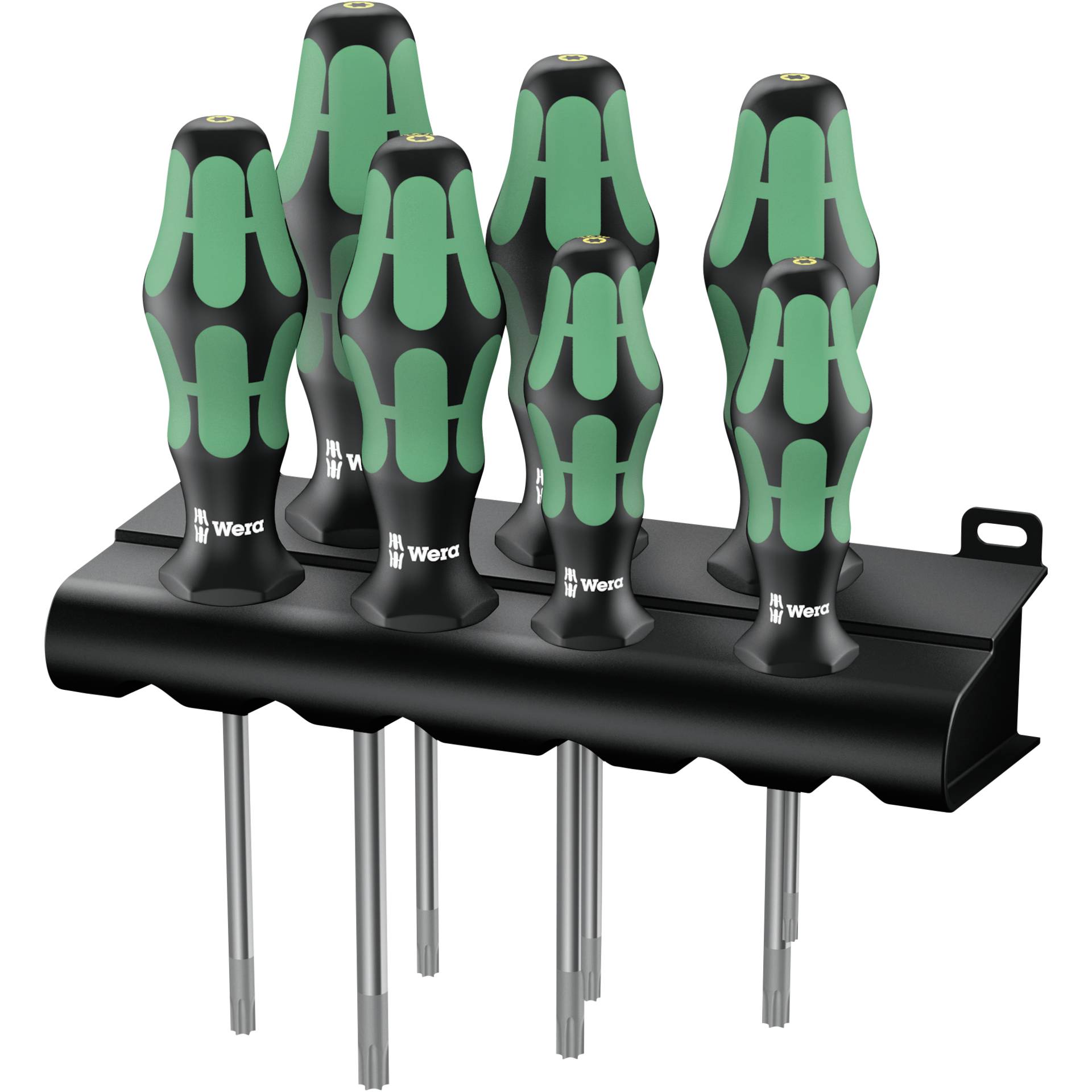 Wera 367/7 TORX HF Kraftform Plu Schraubendrehersatz mit Haltefkt Wera 367/7 TORX HF Kraftform Plu Schraubendrehersatz mit Haltefkt