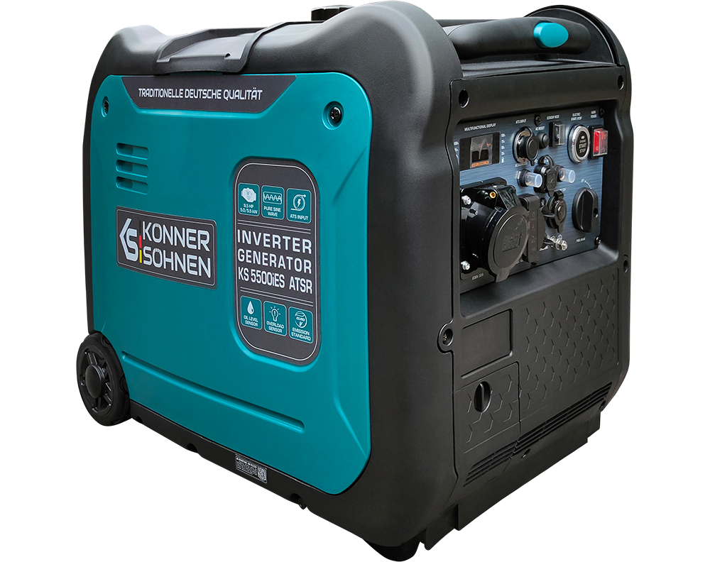 Könner & Söhnen Inverter-Generator KS 5500iE S ATSR
