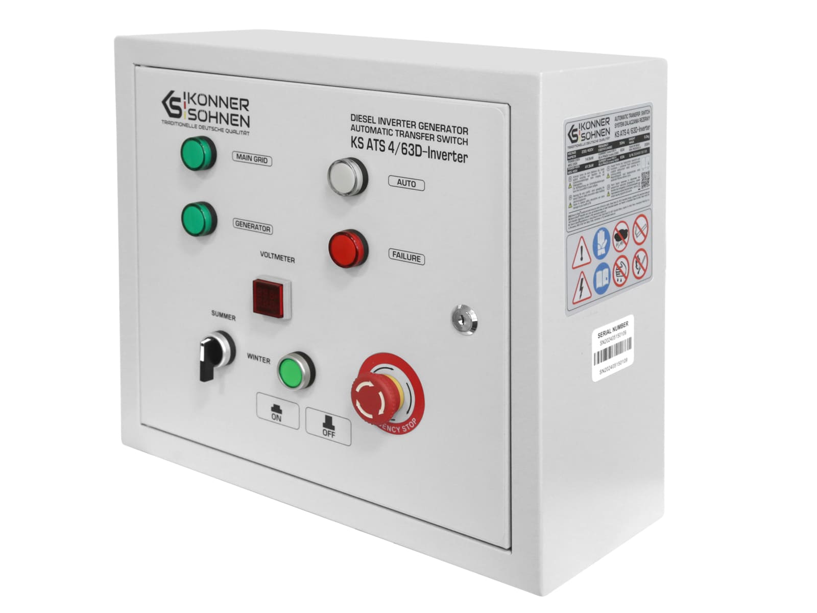 ATS-Einheit KS ATS 4/63D-Inverter