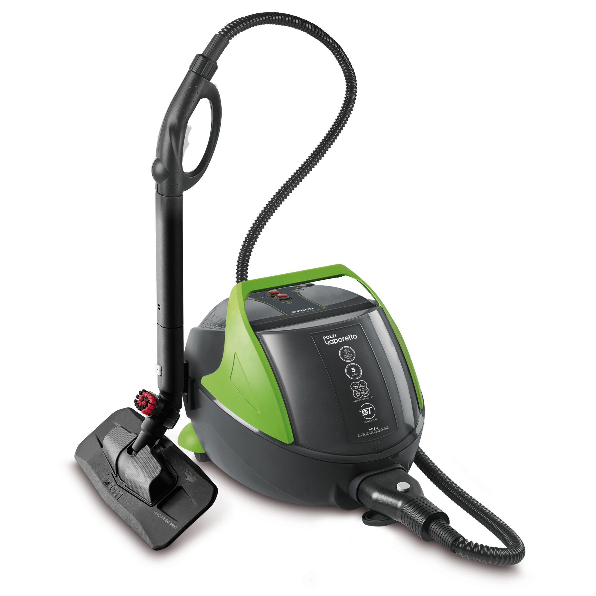 POLTI VAPORETTO PRO 95 TURBO FLEXI Dampfreinigungsgerät POLTI VAPORETTO PRO 95 TURBO FLEXI Dampfreinigungsgerät
